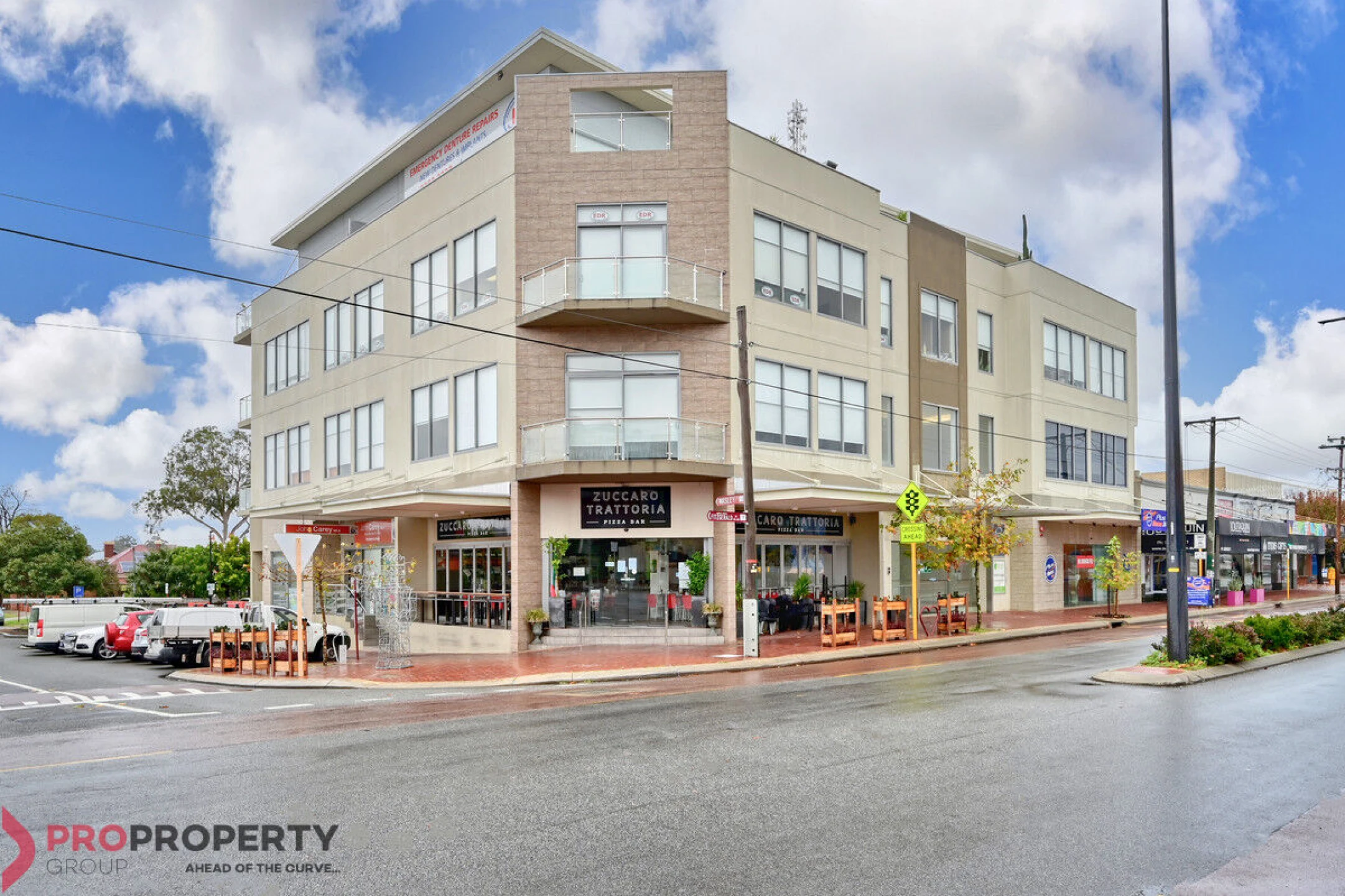 Property enquiry form background image