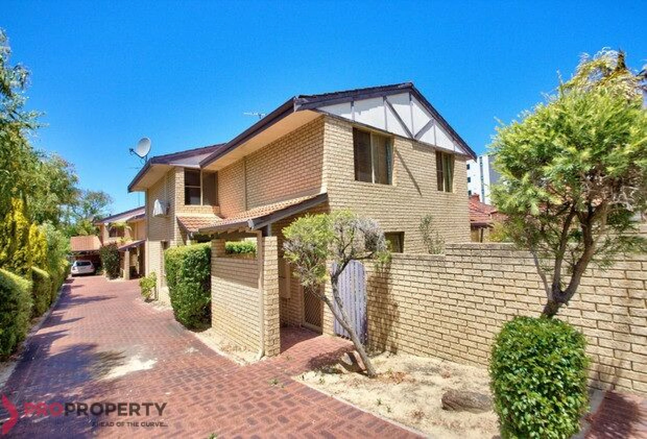 Property enquiry form background image