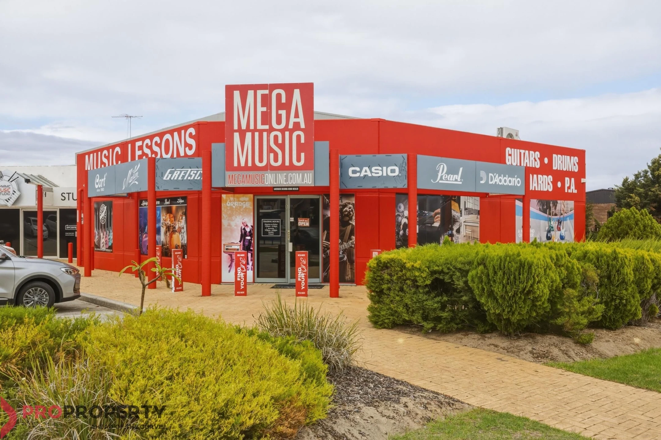 Property enquiry form background image