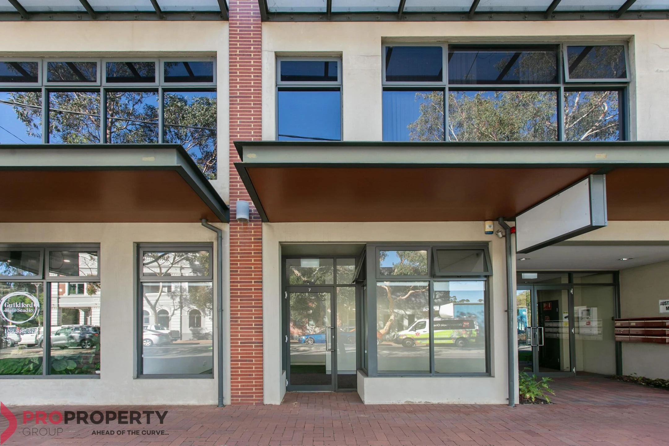 Property enquiry form background image