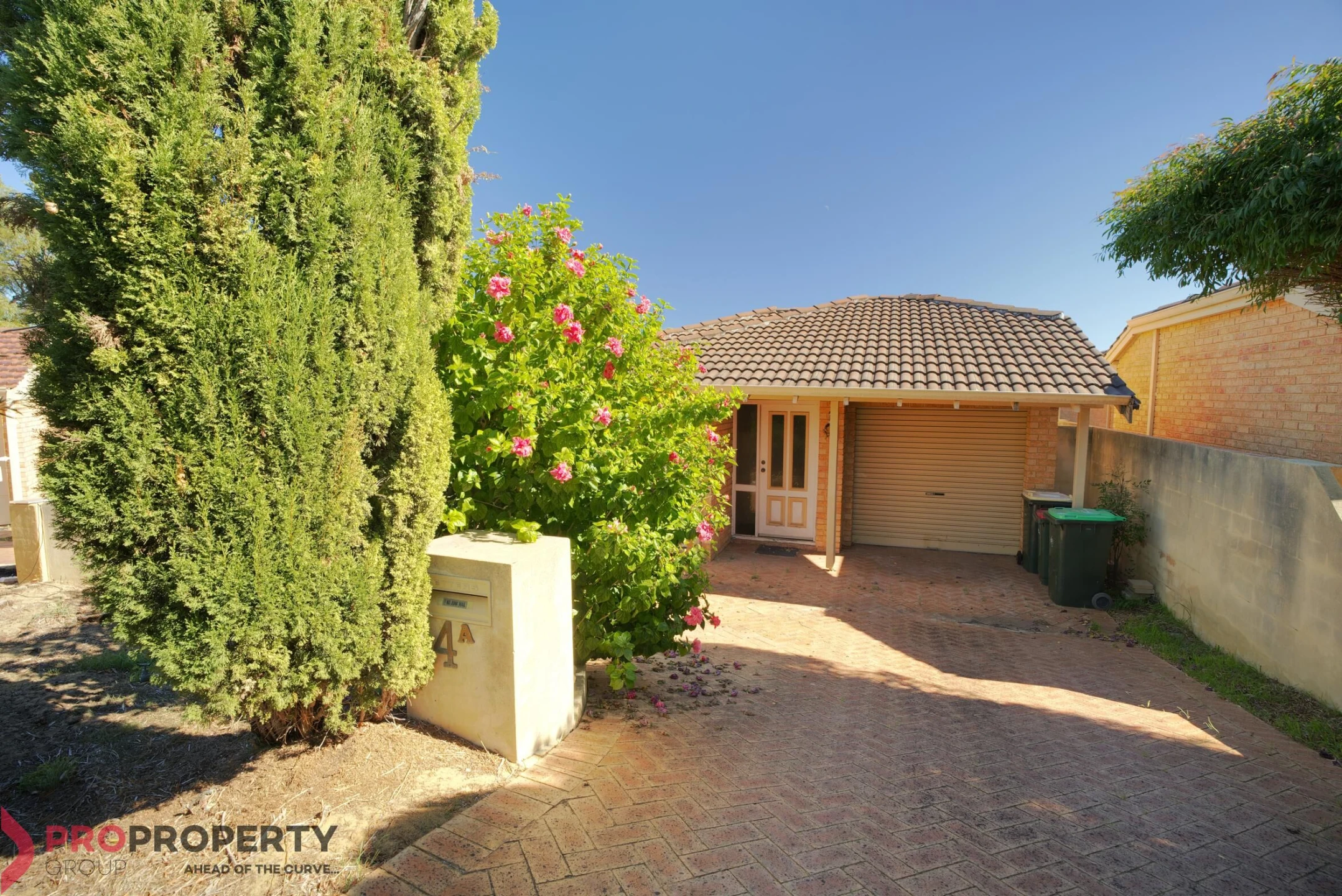 Property enquiry form background image