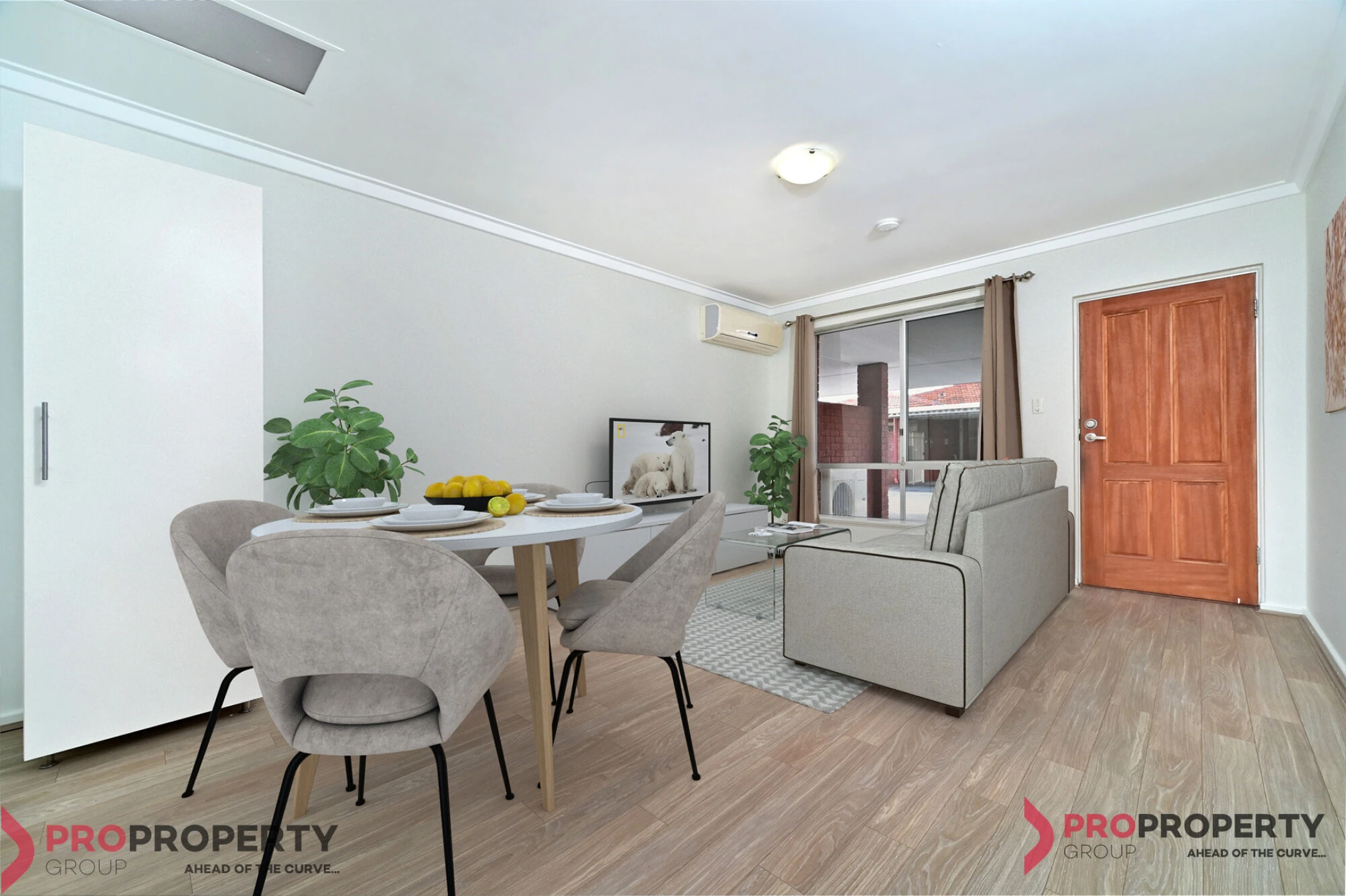 Property enquiry form background image