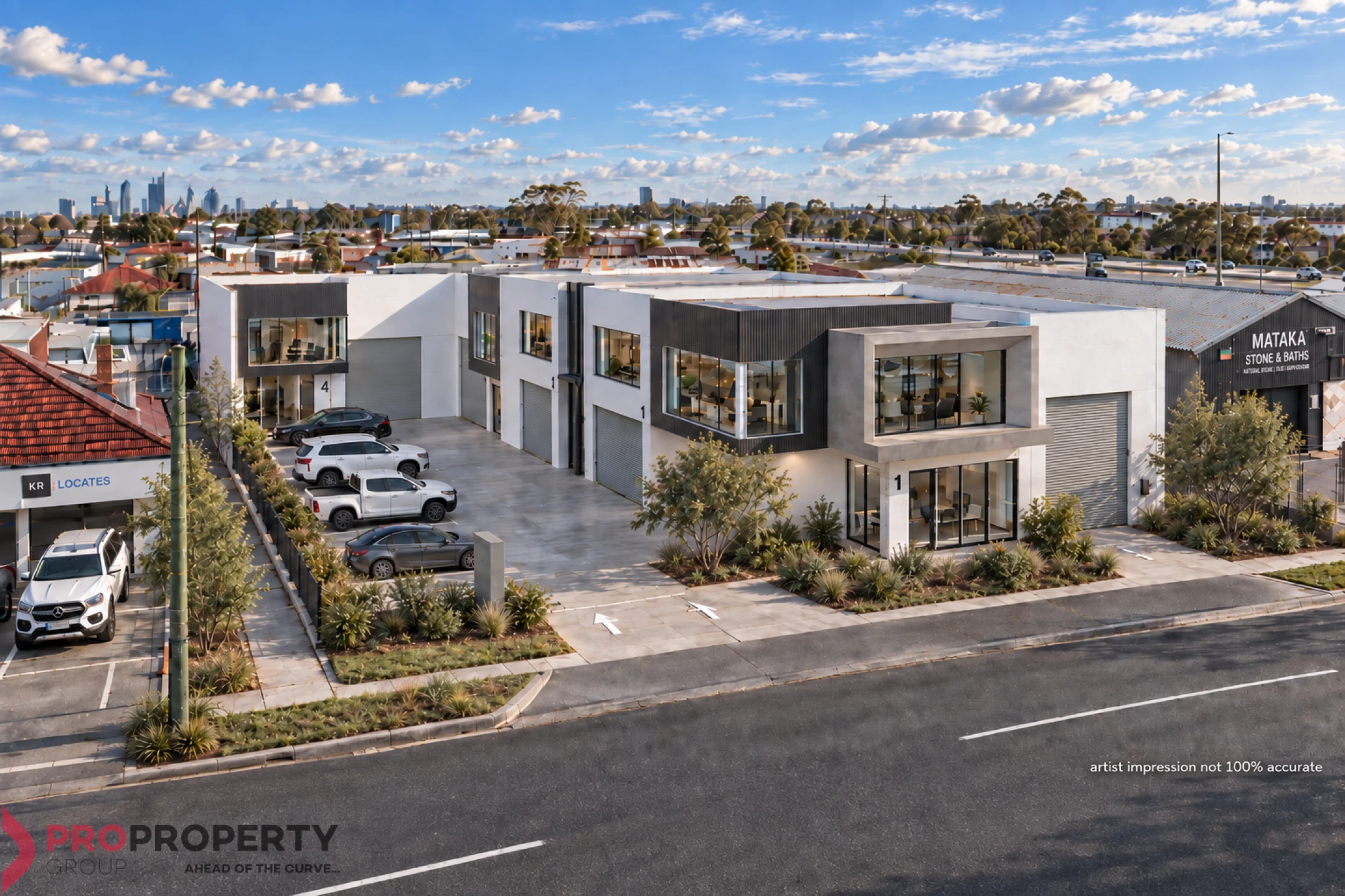 Property enquiry form background image