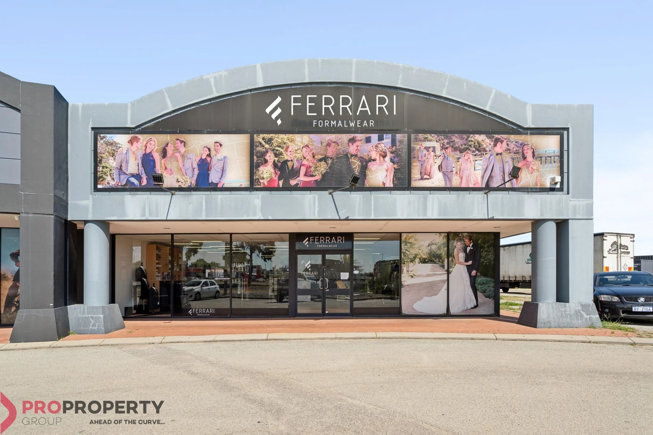 Property enquiry form background image