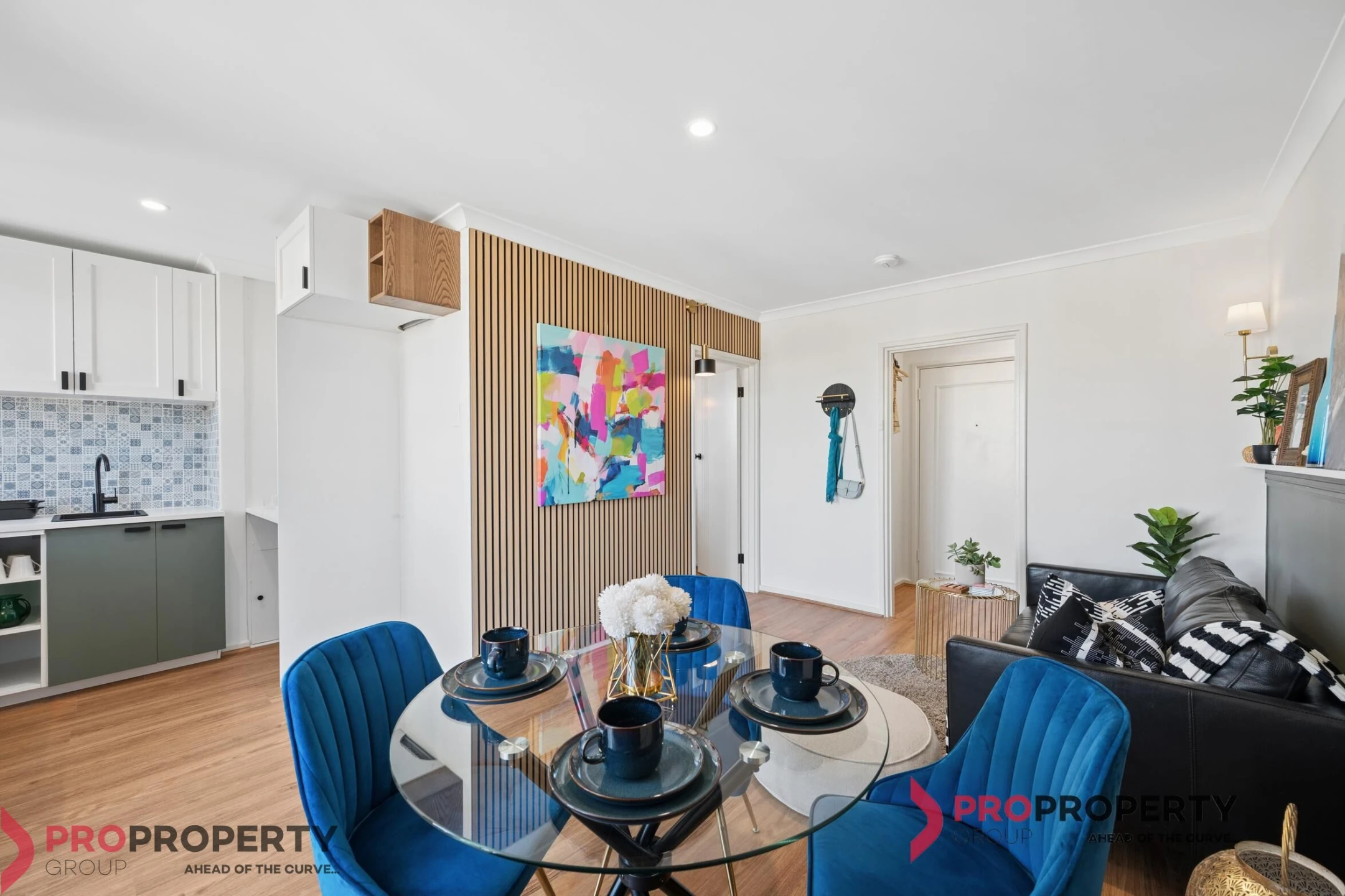 Property enquiry form background image