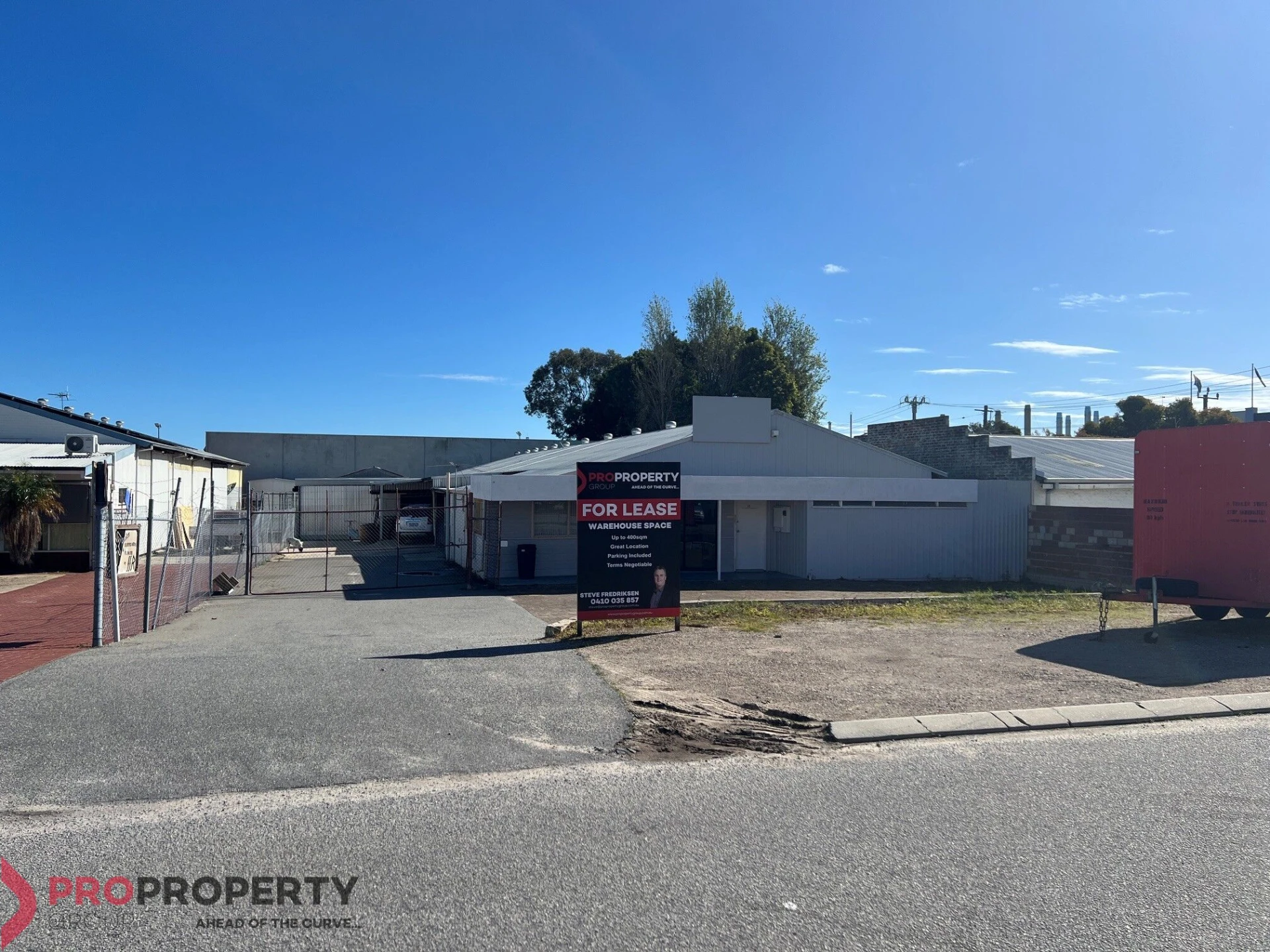 Property enquiry form background image