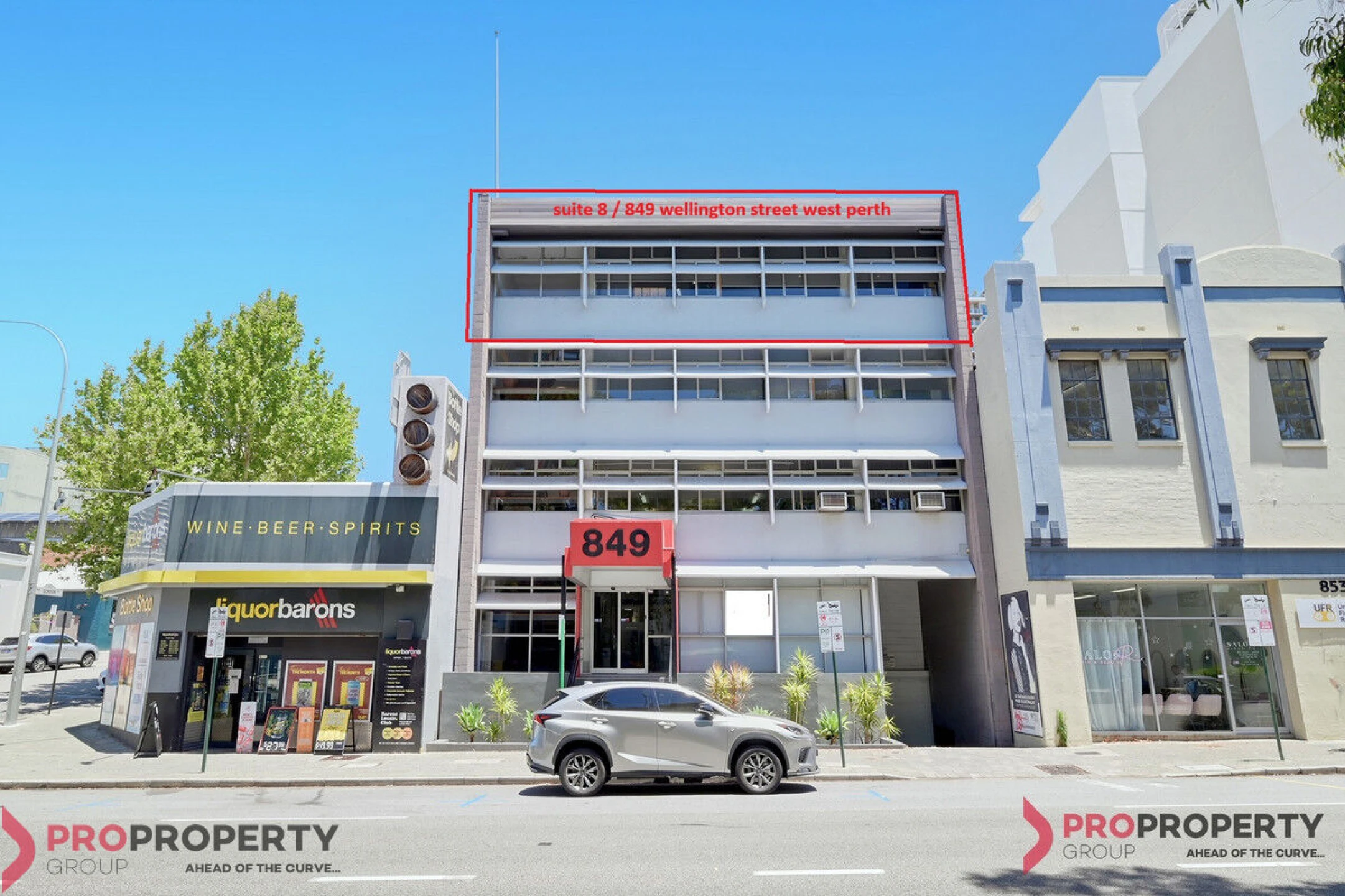 Property enquiry form background image