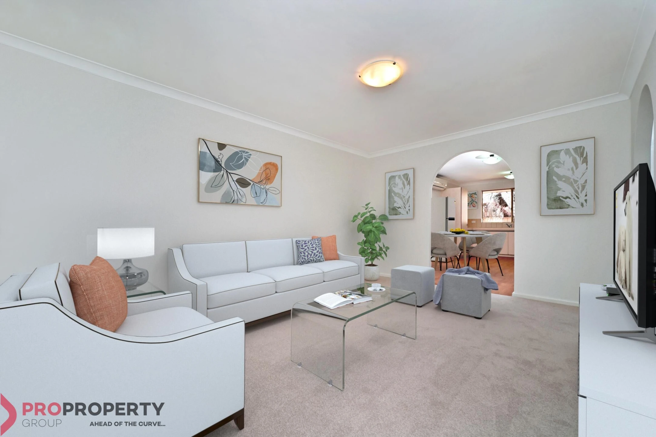 Property enquiry form background image