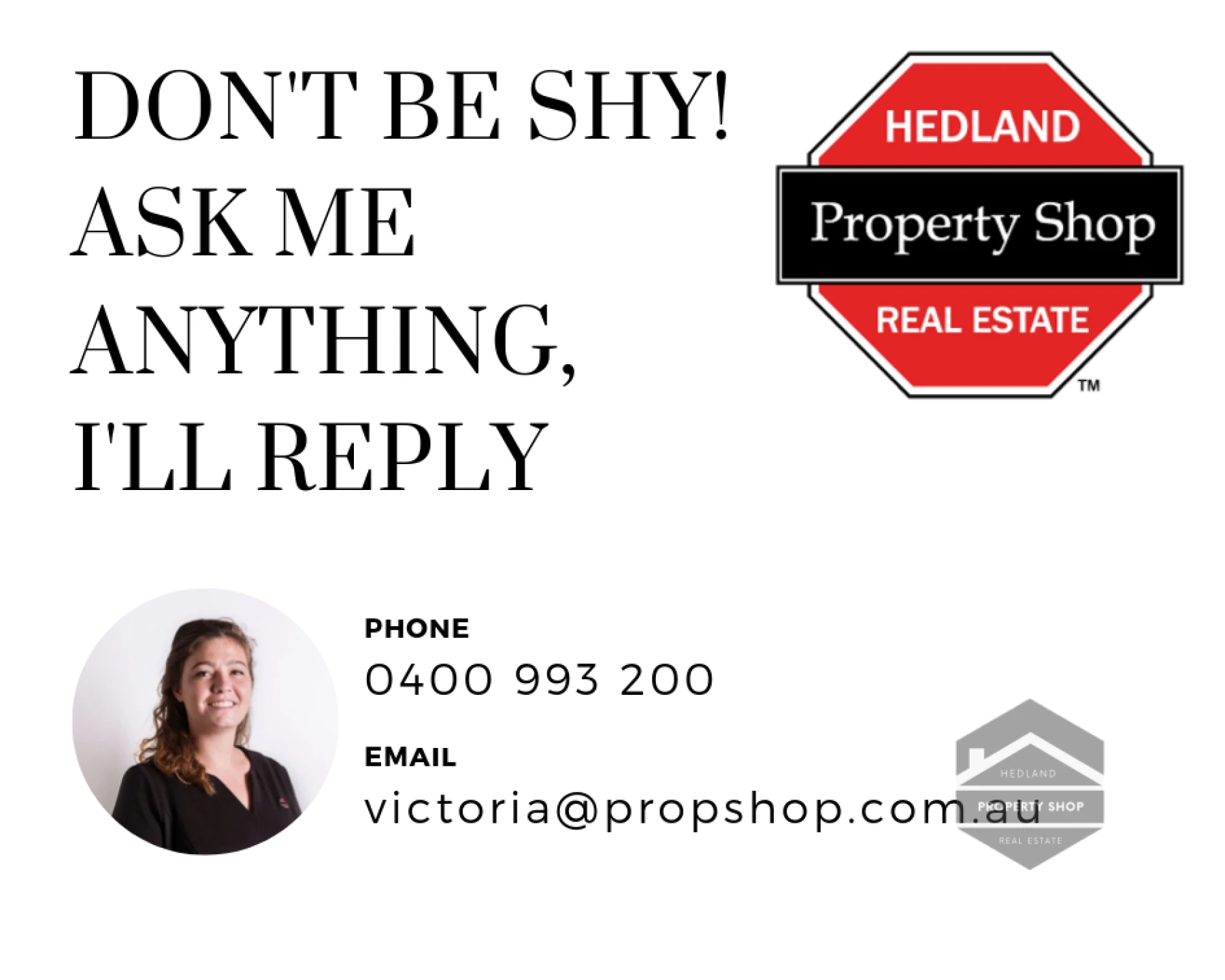 Property enquiry form background image