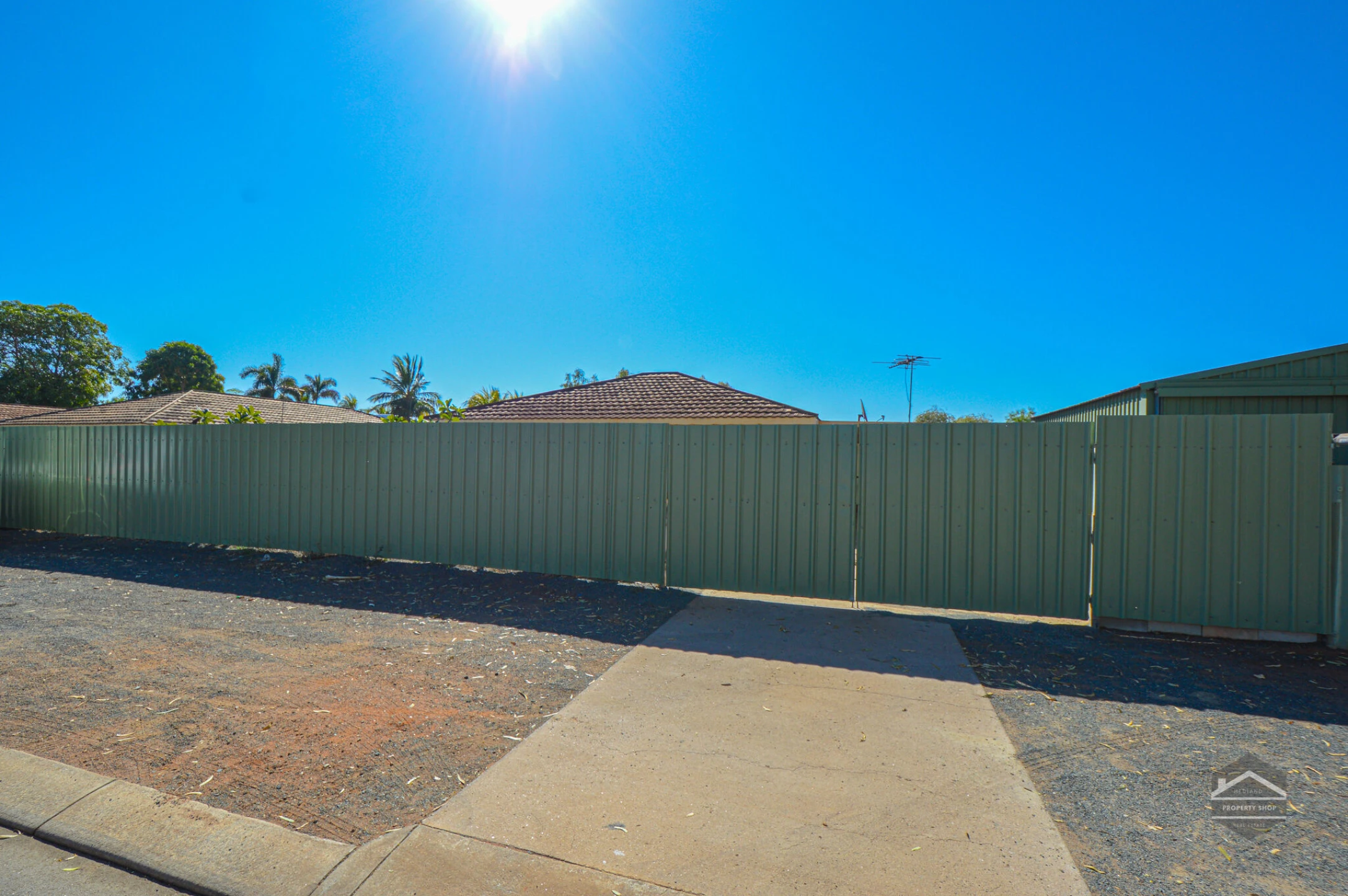 Property enquiry form background image
