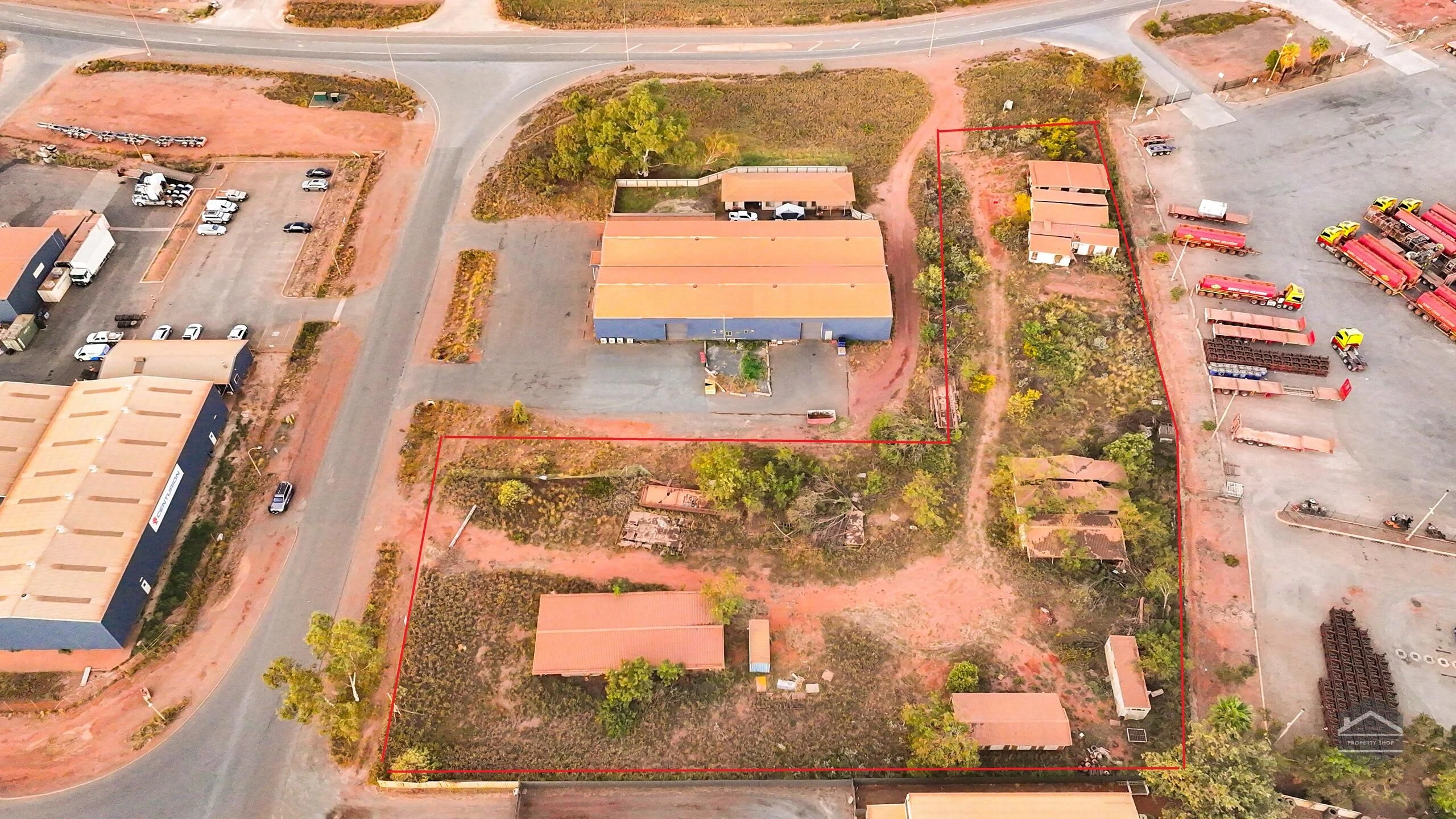 Property enquiry form background image