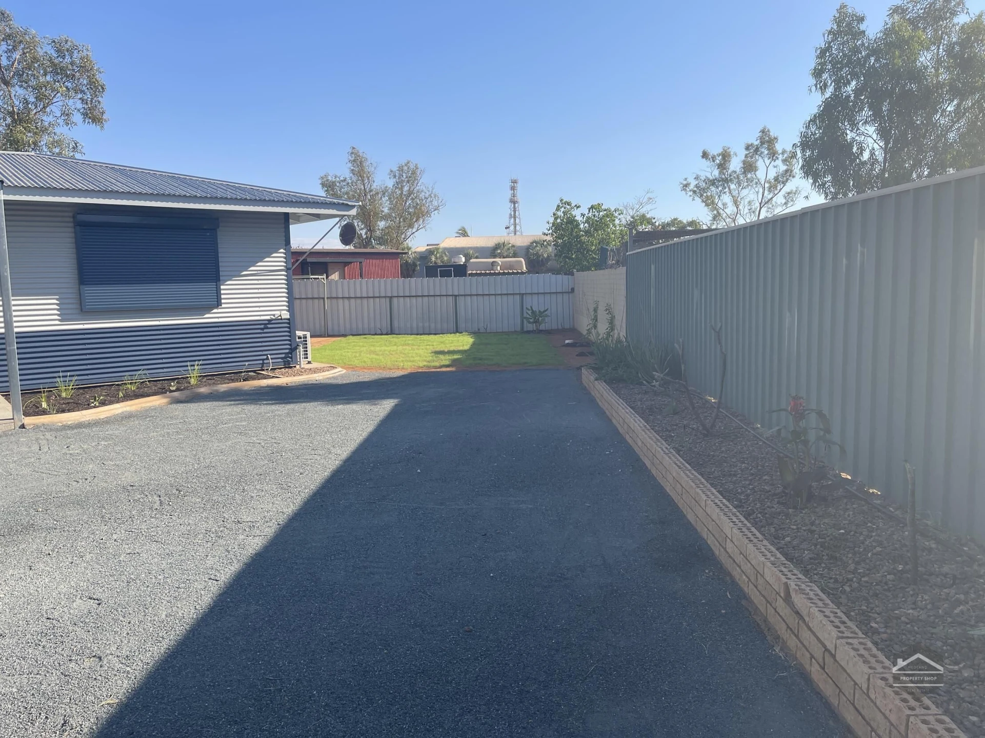 Property enquiry form background image
