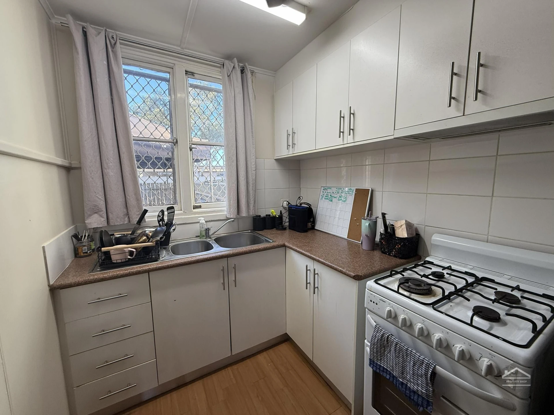 Property enquiry form background image