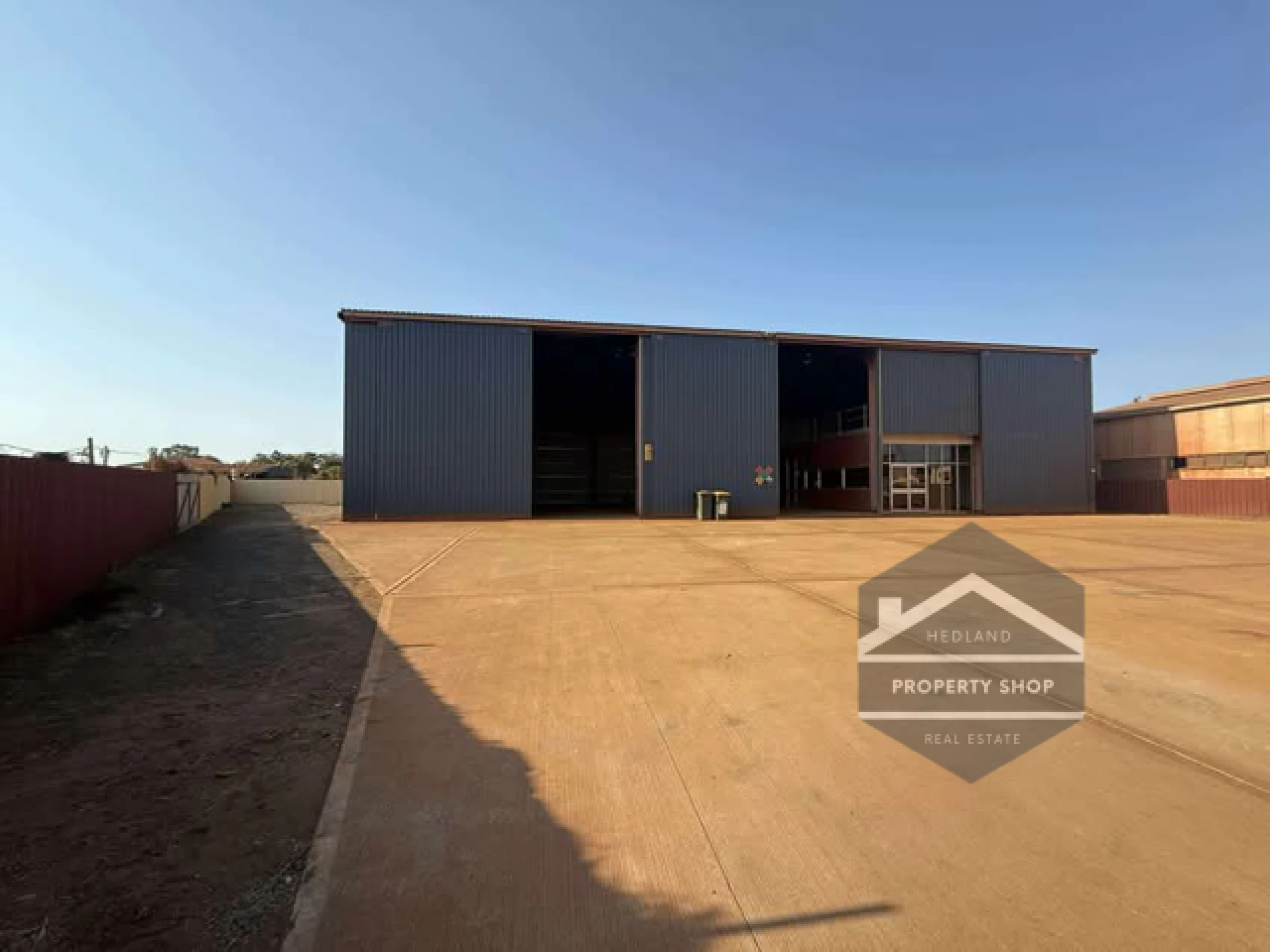 Property enquiry form background image