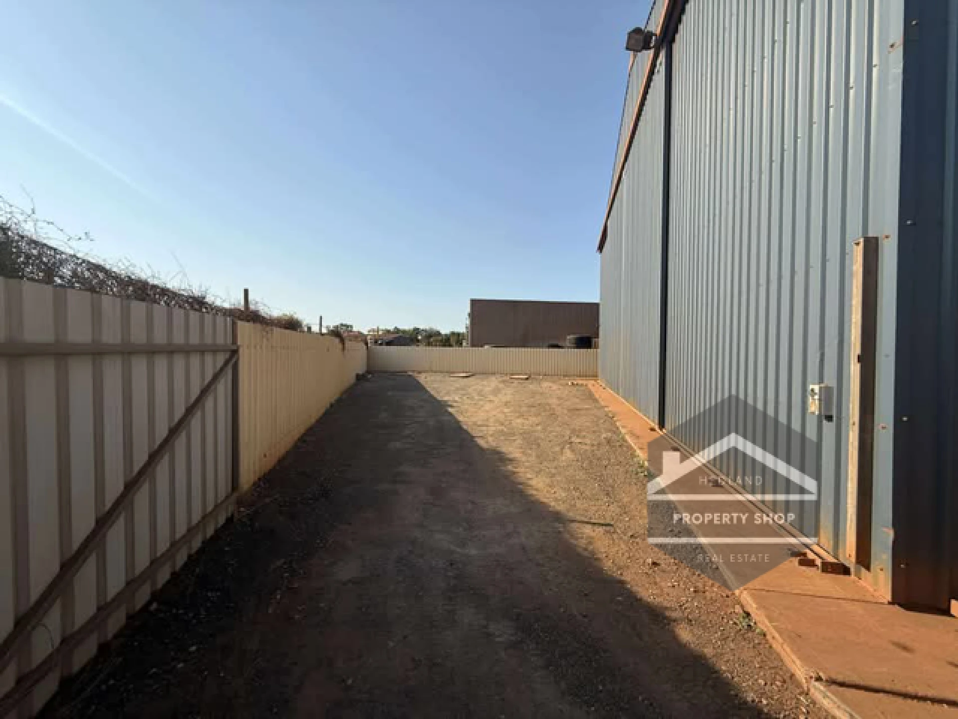 Property enquiry form background image