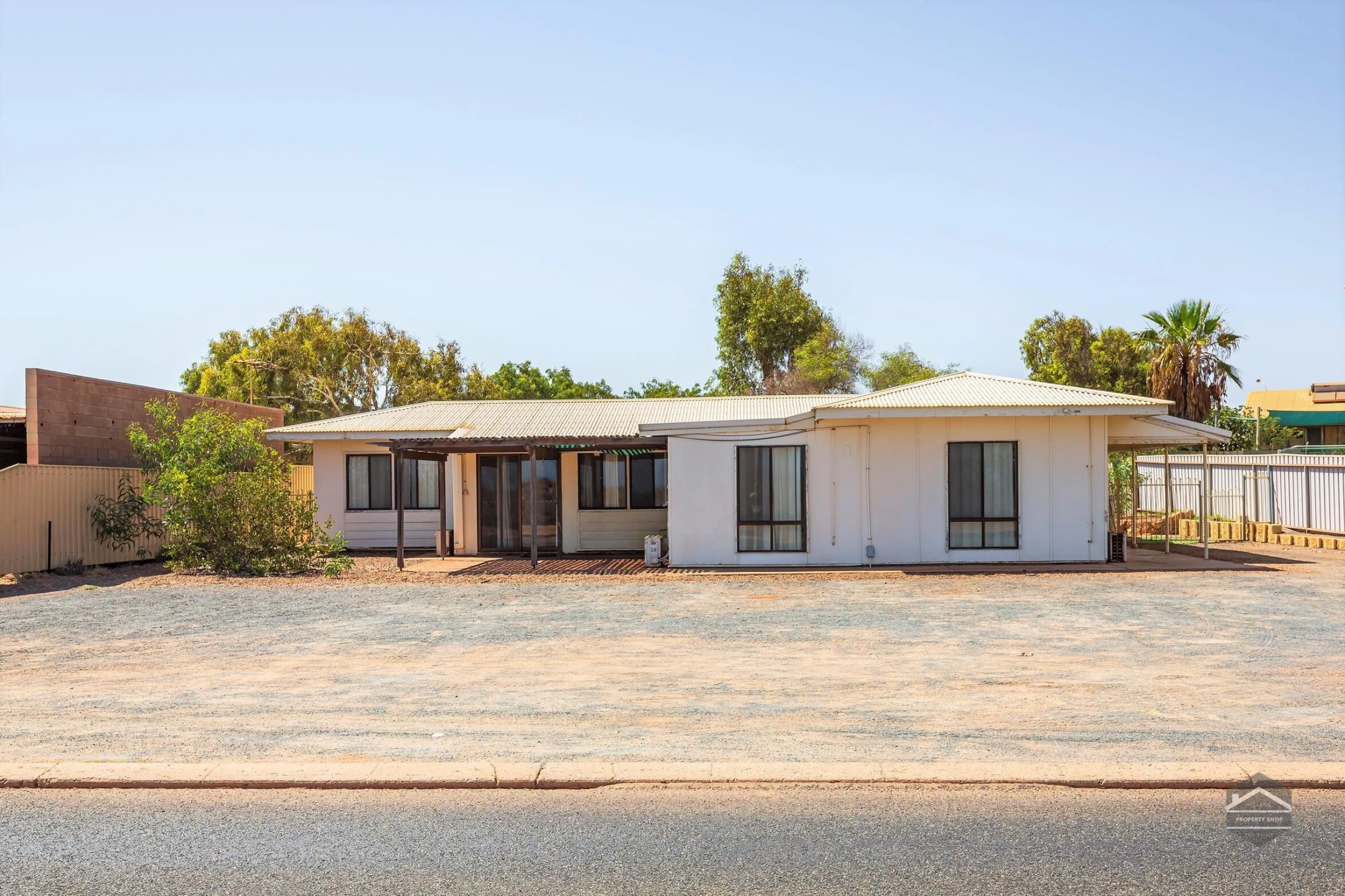 Property enquiry form background image