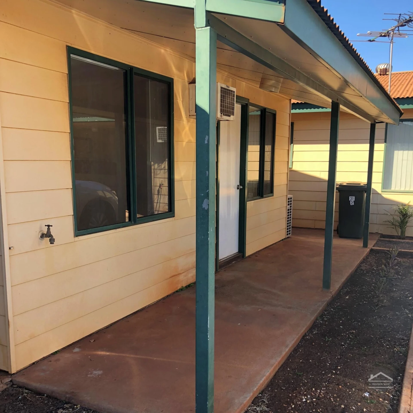 Property enquiry form background image