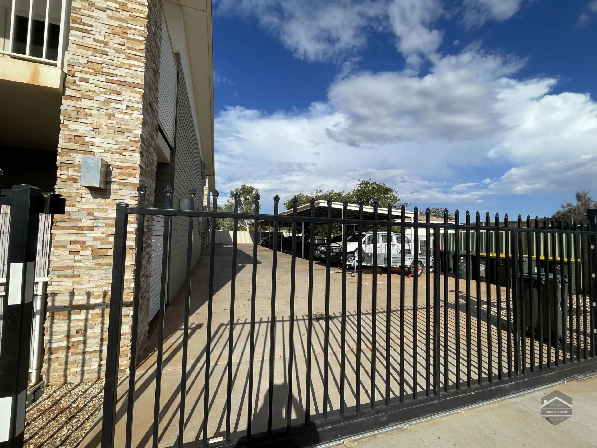 Property enquiry form background image