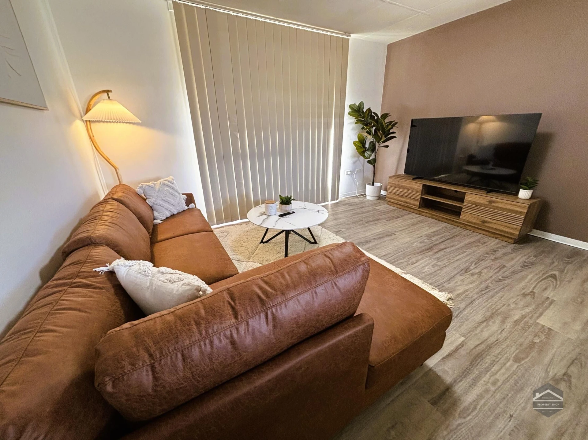 Property enquiry form background image