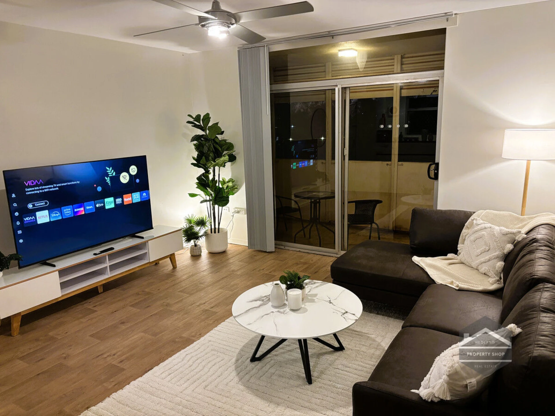 Property enquiry form background image