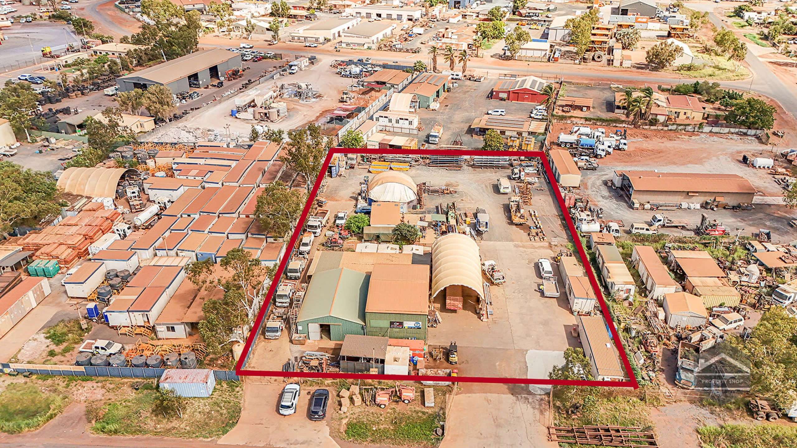 Property enquiry form background image