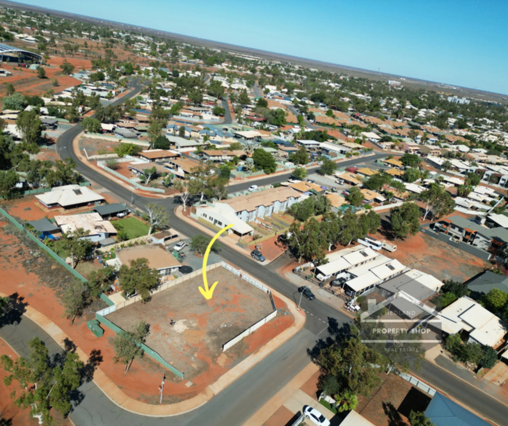 Property enquiry form background image