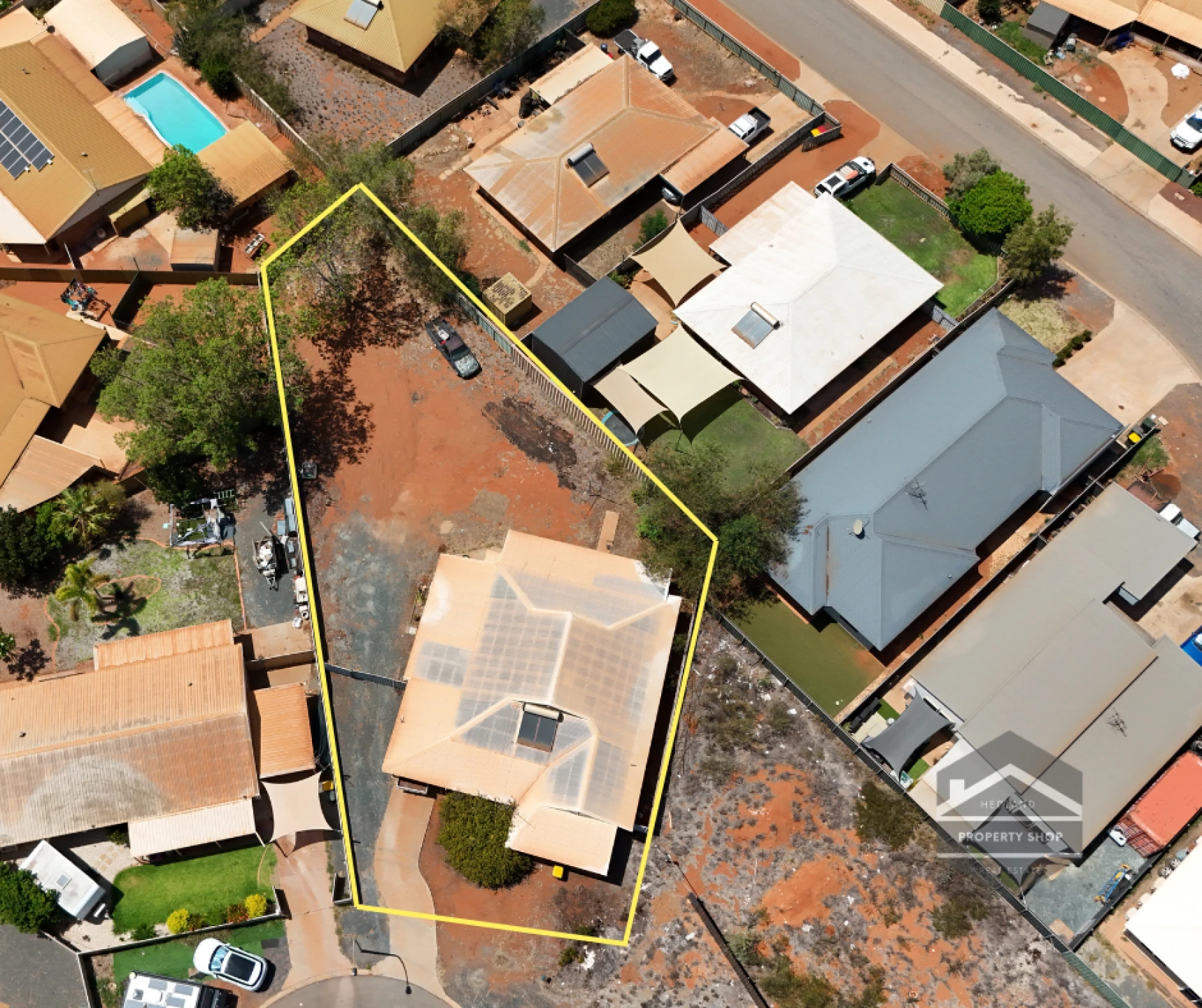 Property enquiry form background image