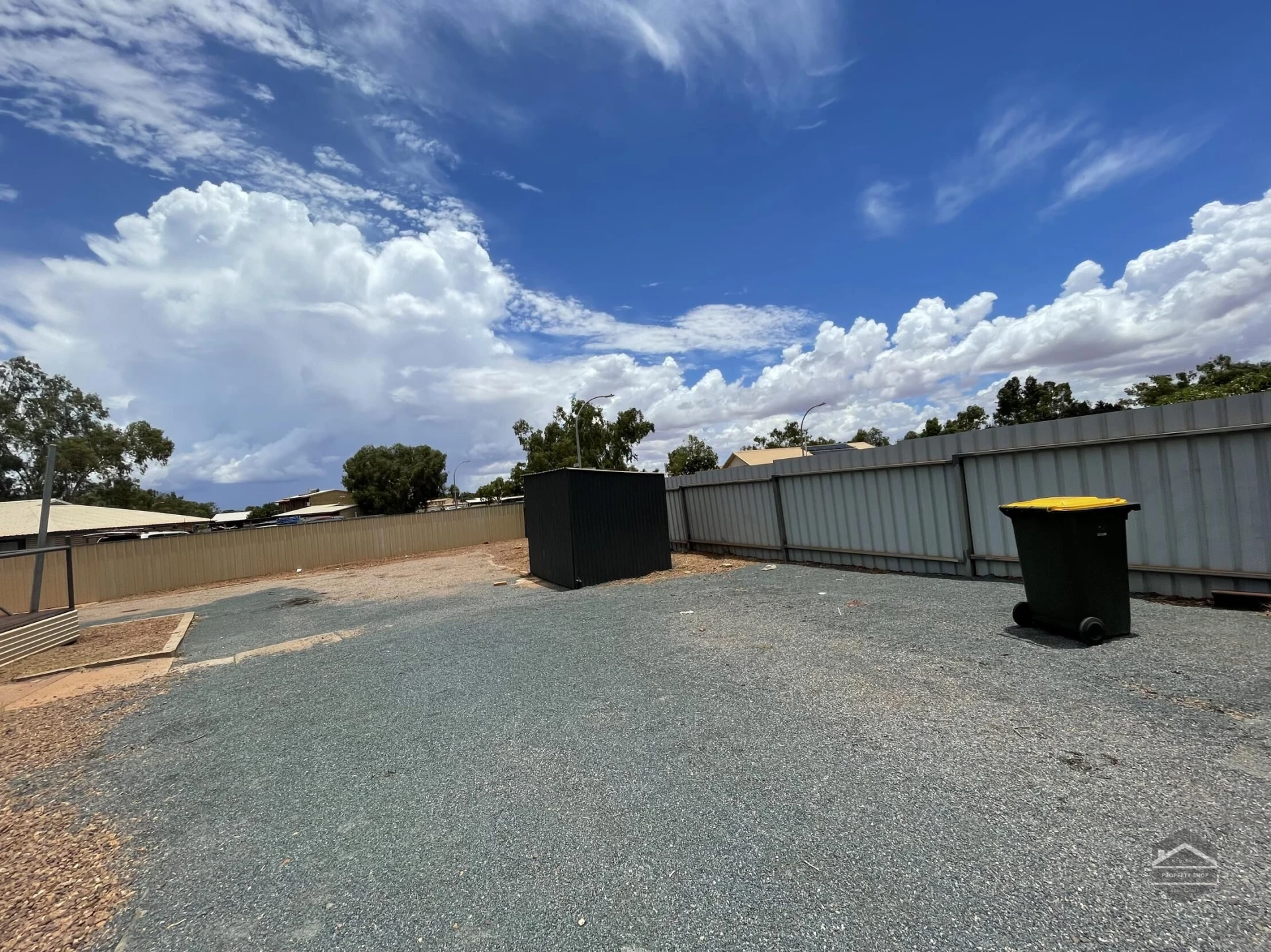 Property enquiry form background image