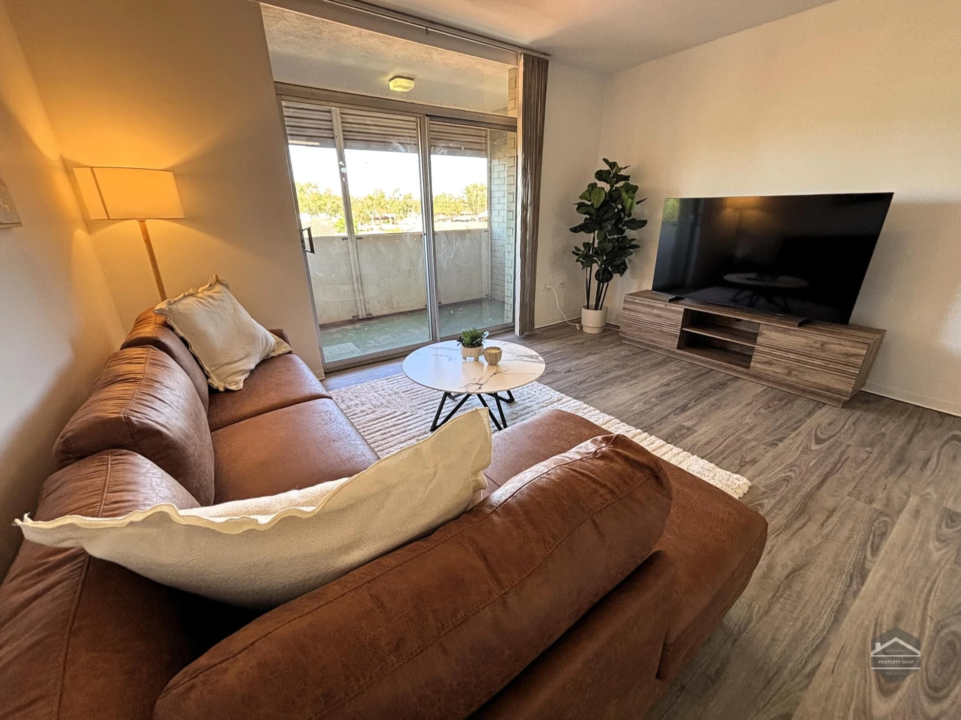 Property enquiry form background image