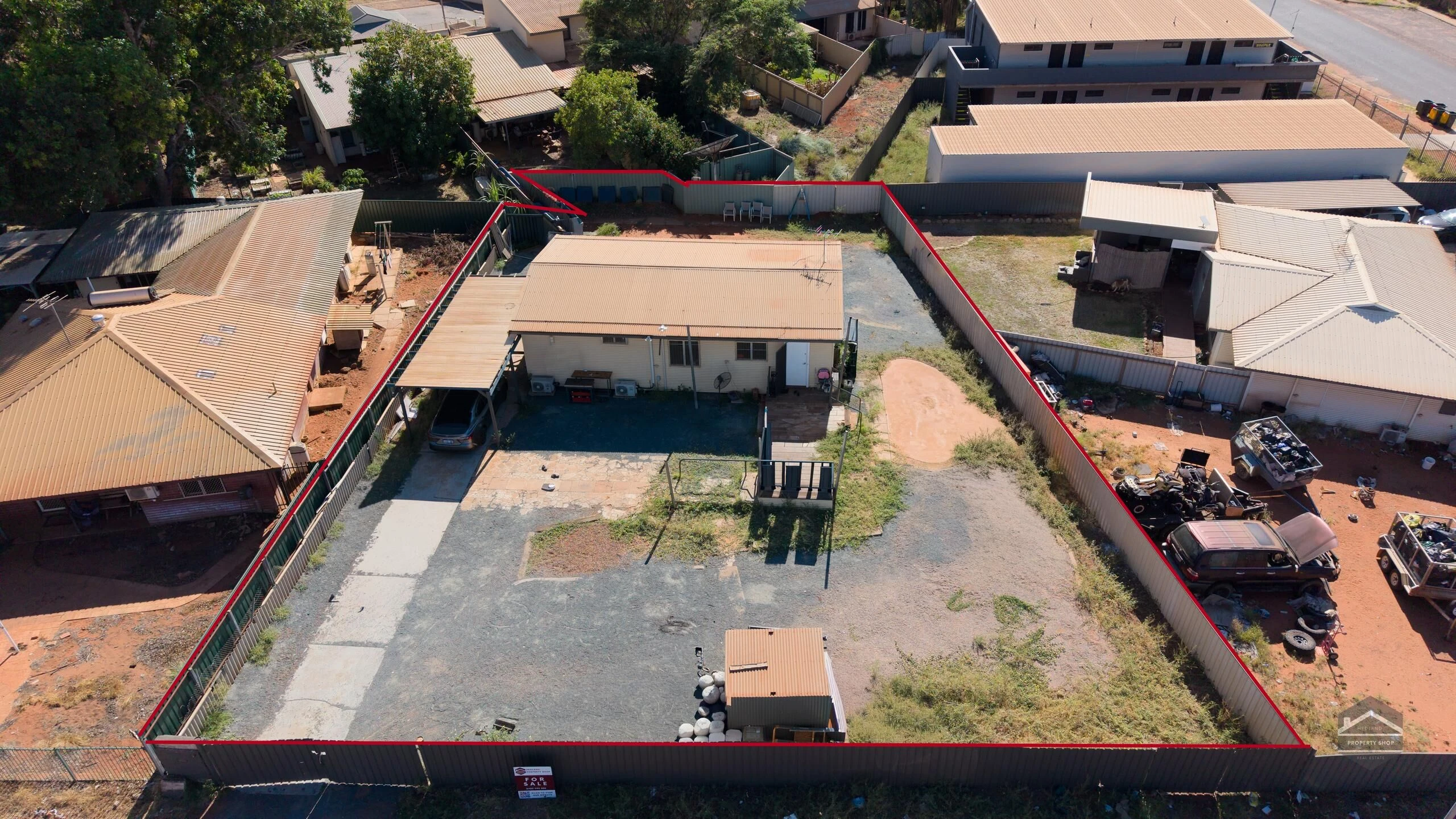 Property enquiry form background image