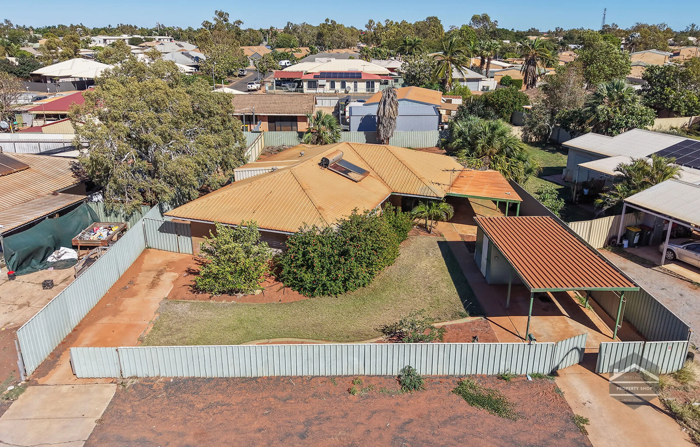 Property enquiry form background image