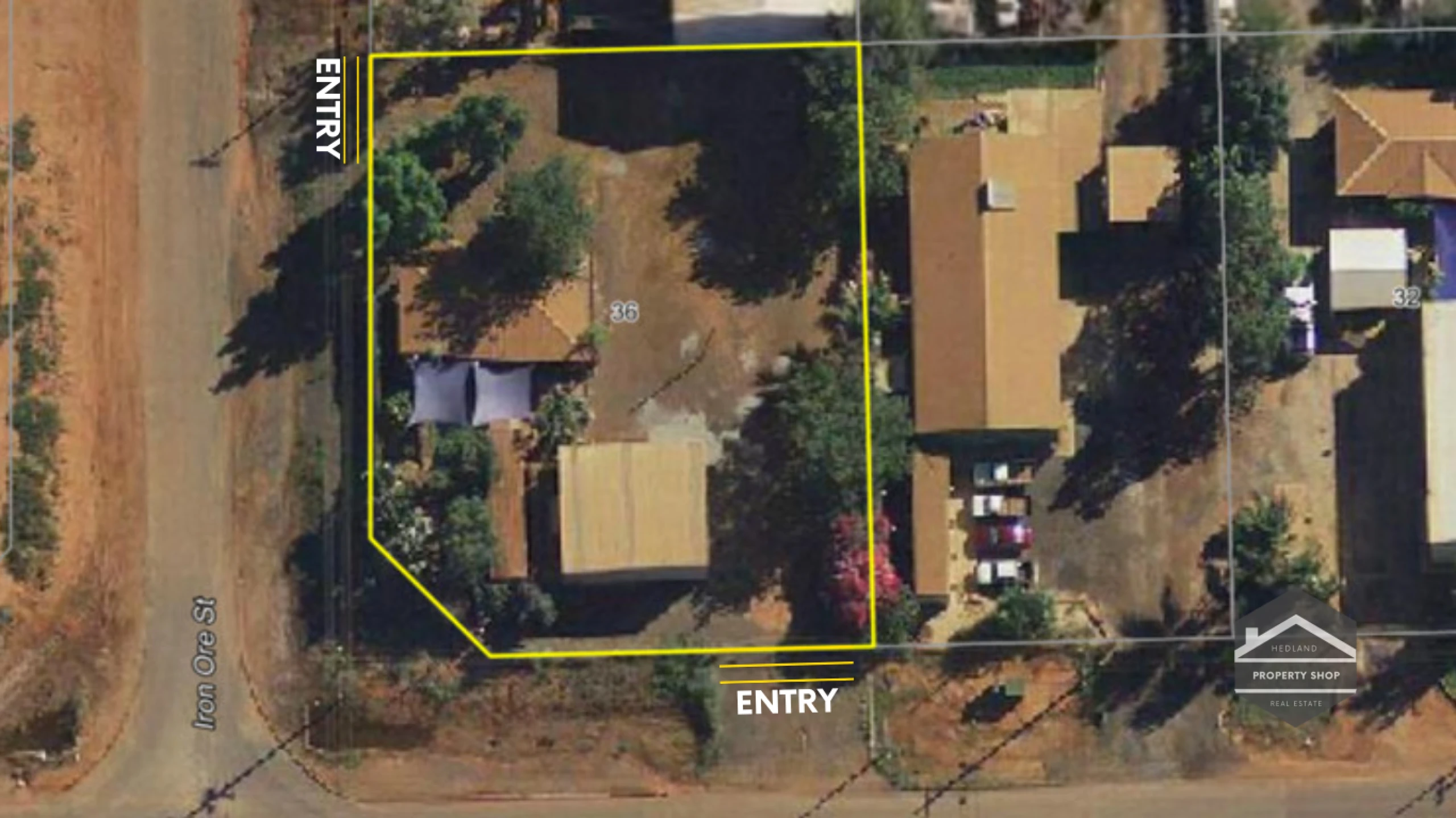 Property enquiry form background image