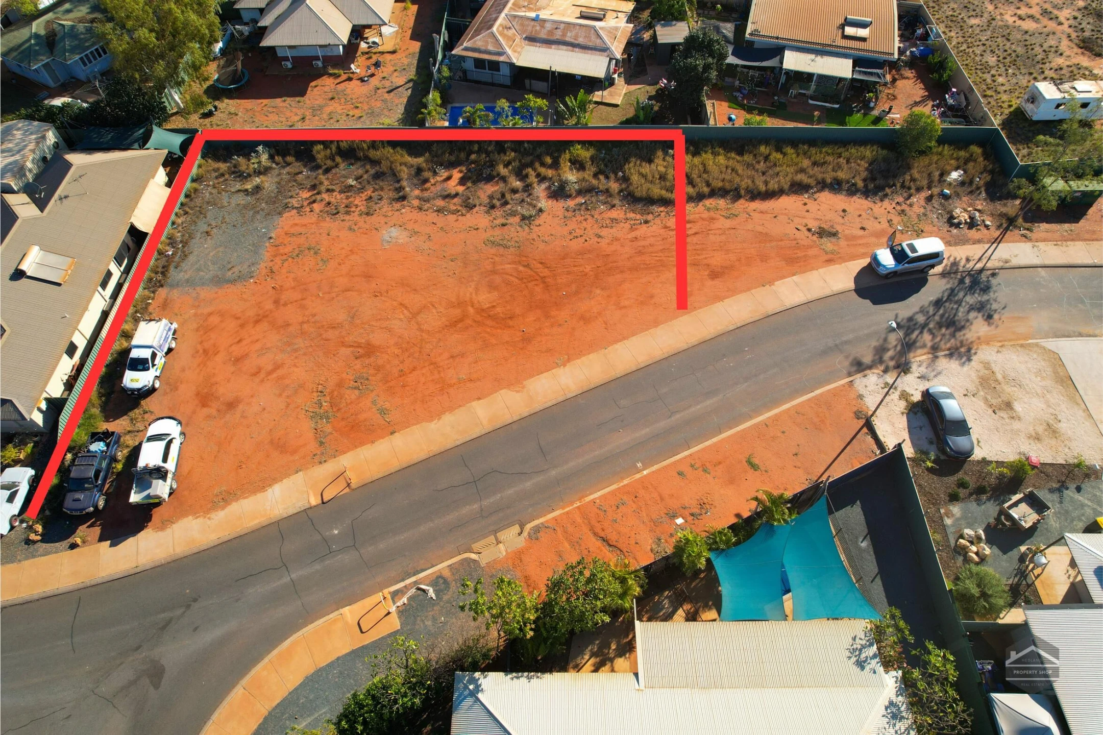 Property enquiry form background image