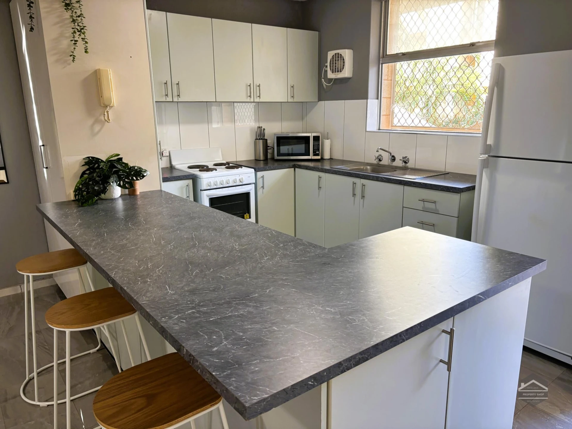 Property enquiry form background image