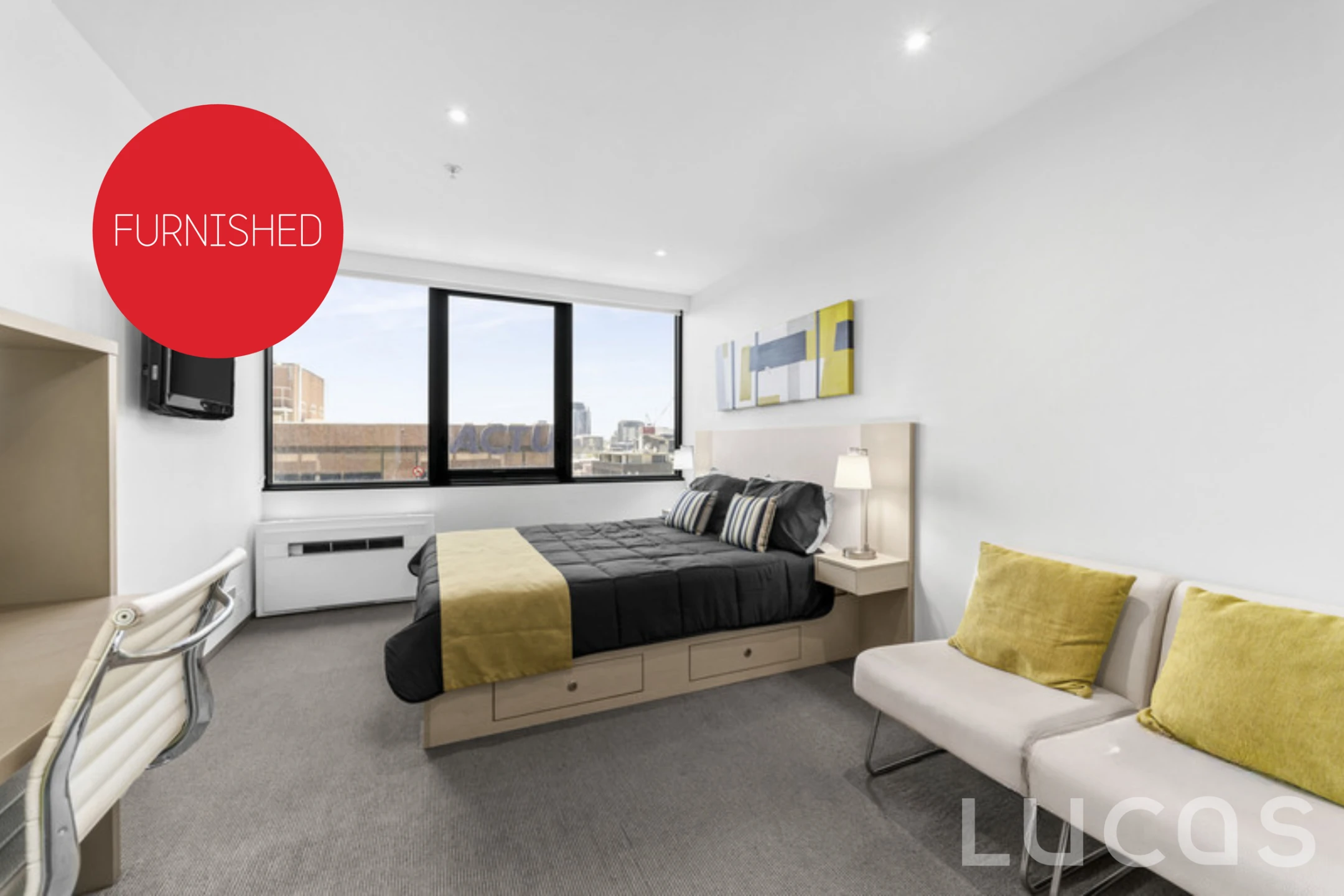Property enquiry form background image