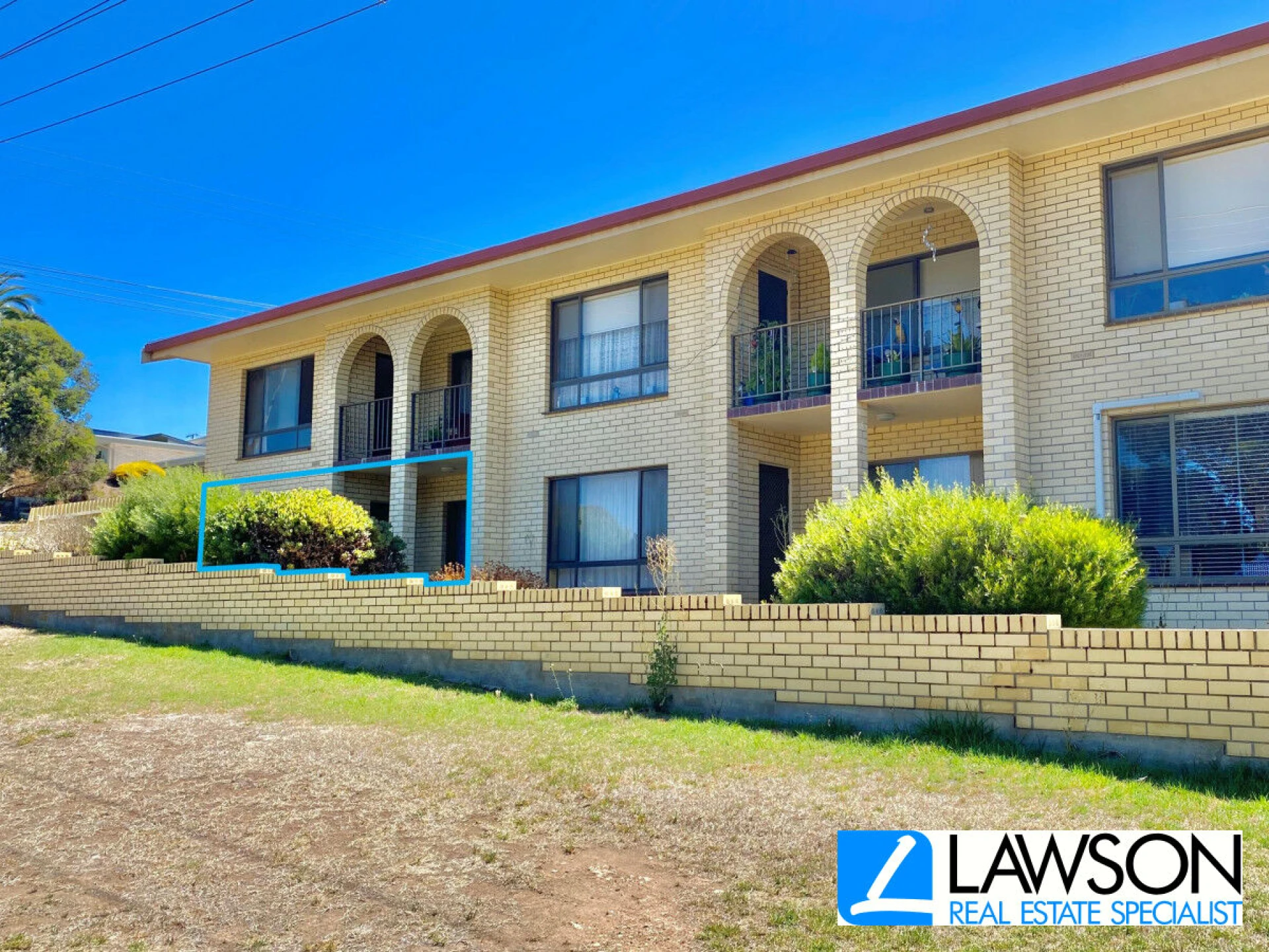 Property enquiry form background image