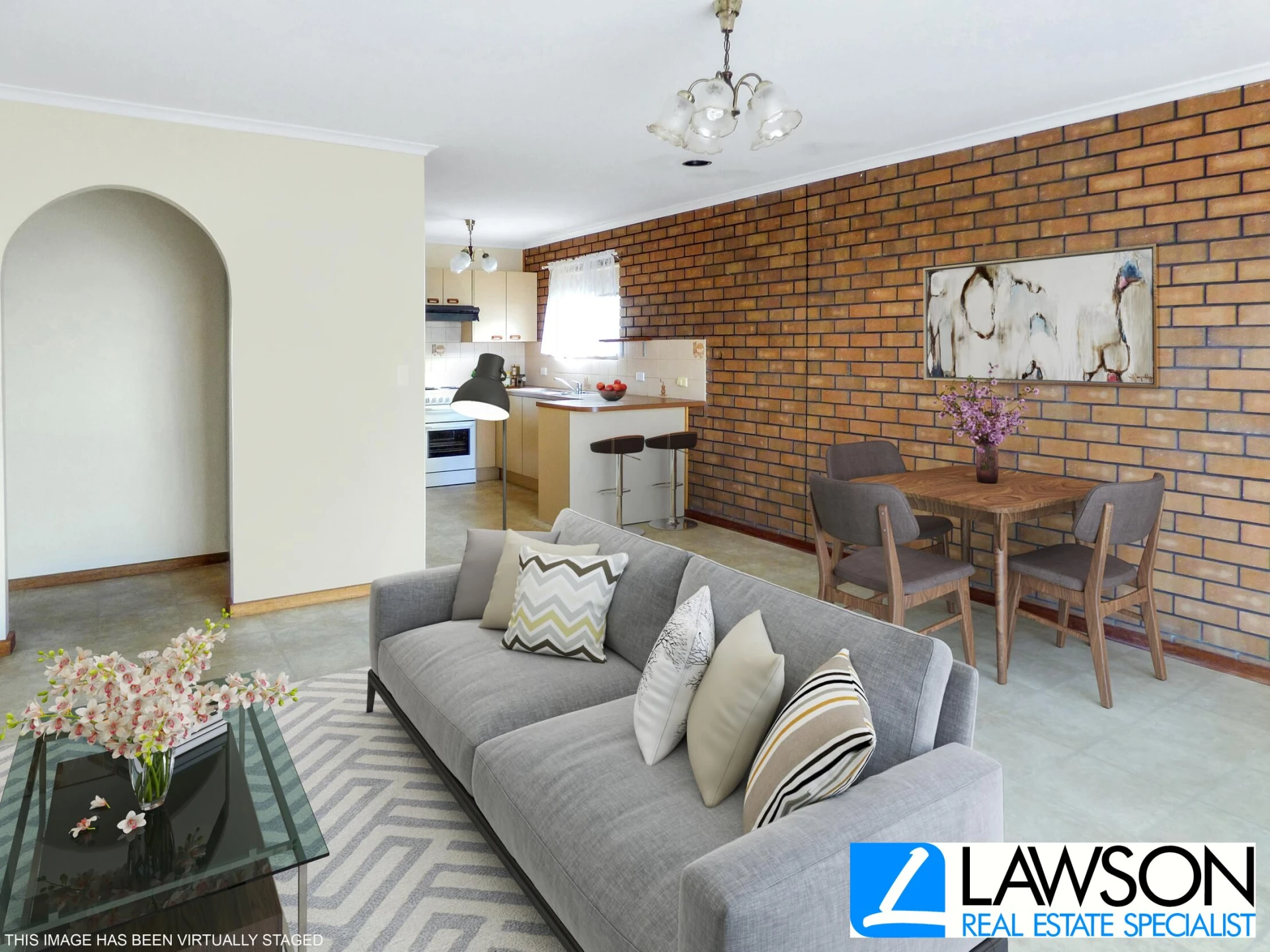 Property enquiry form background image