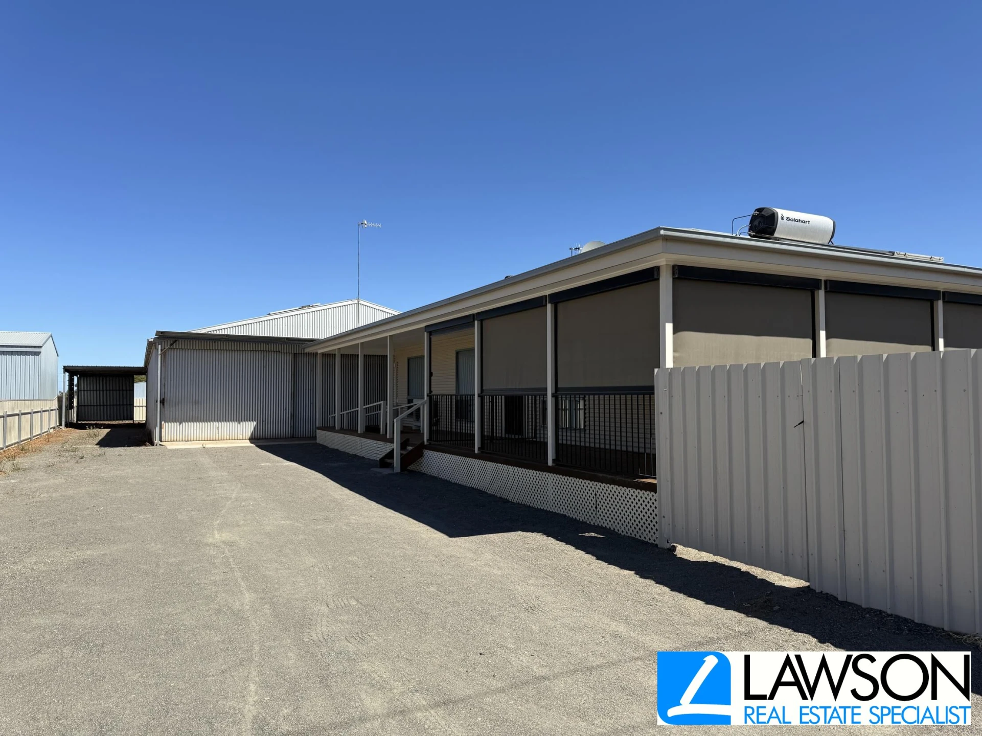 Property enquiry form background image