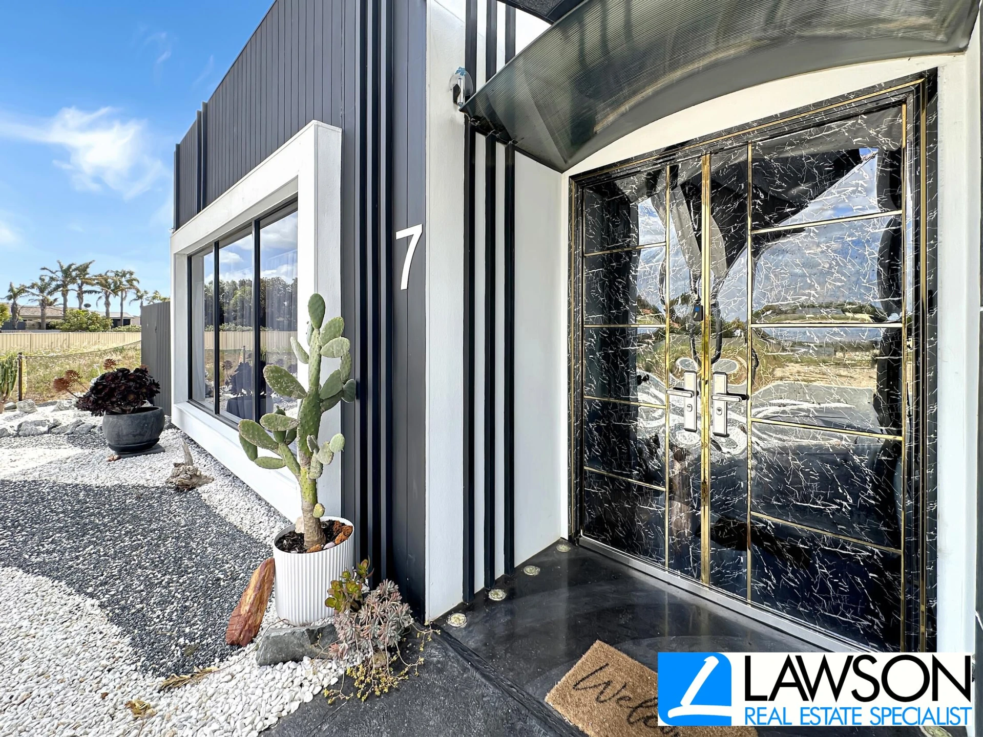 Property enquiry form background image