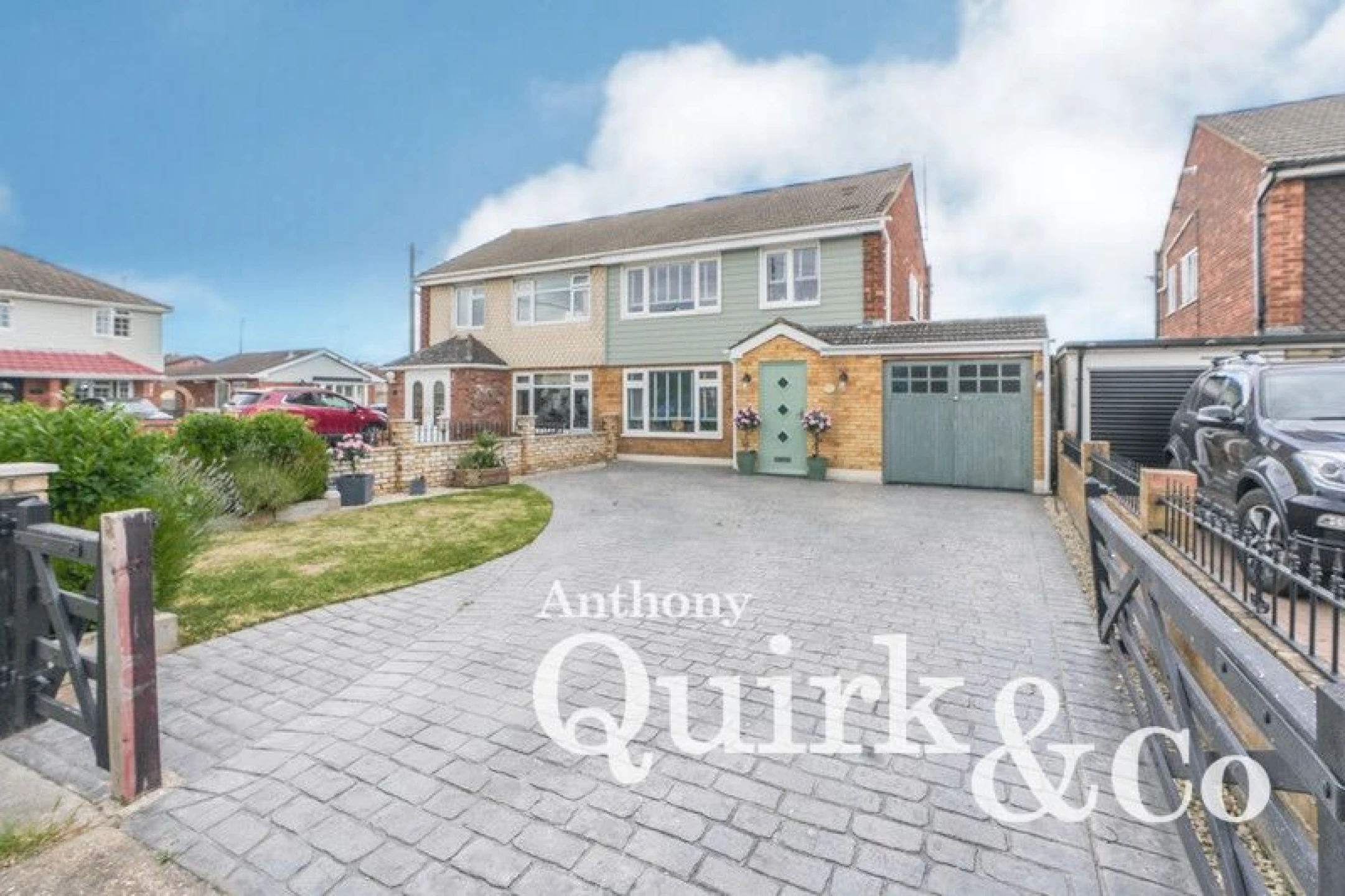 Property enquiry form background image