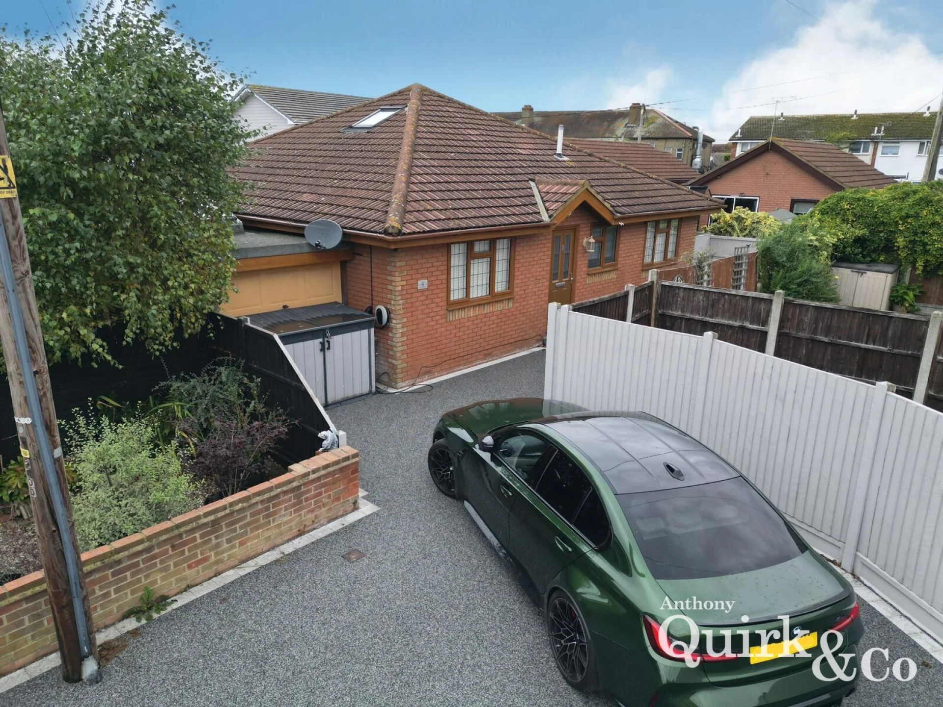 Property enquiry form background image