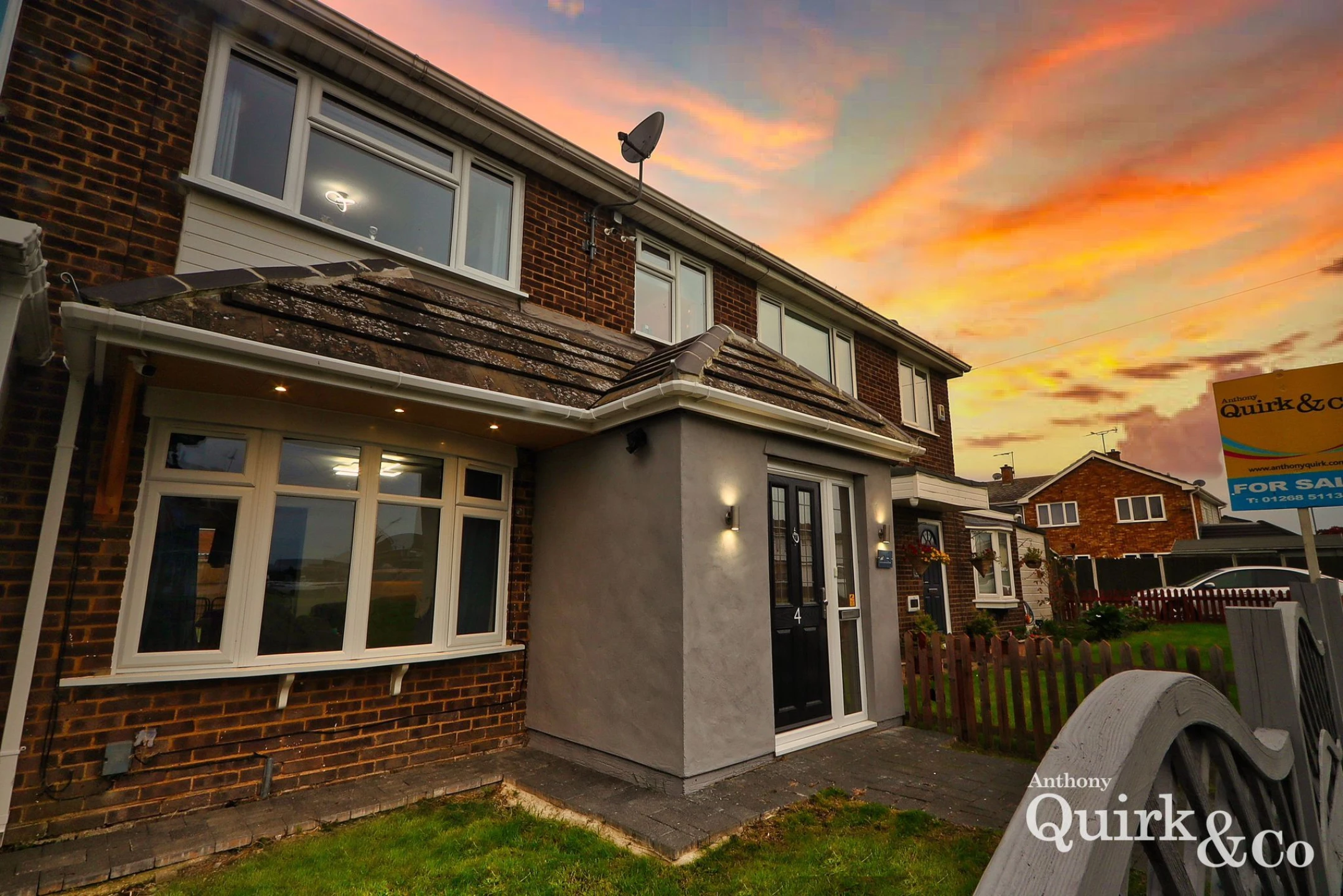 Property enquiry form background image