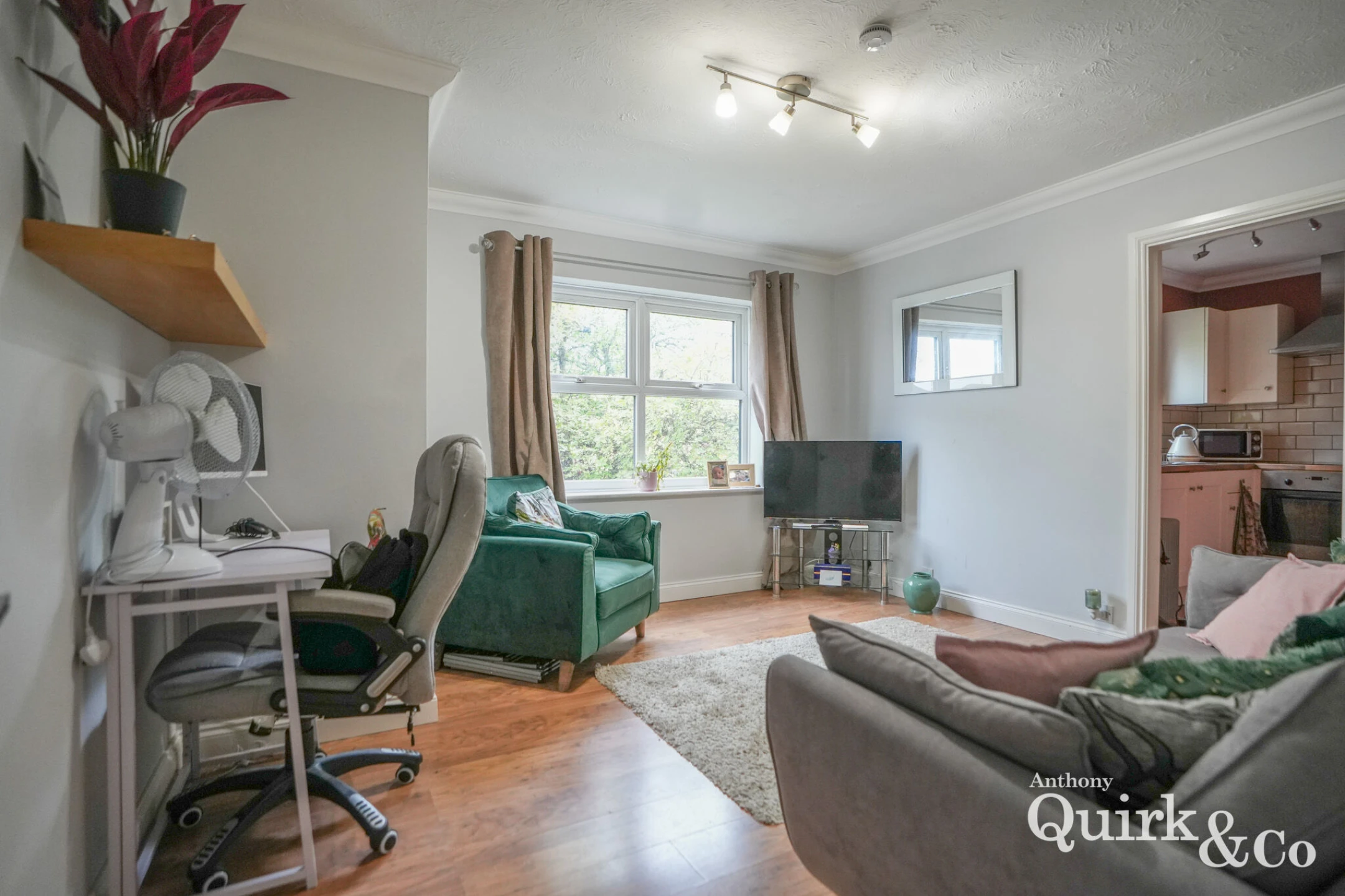 Property enquiry form background image