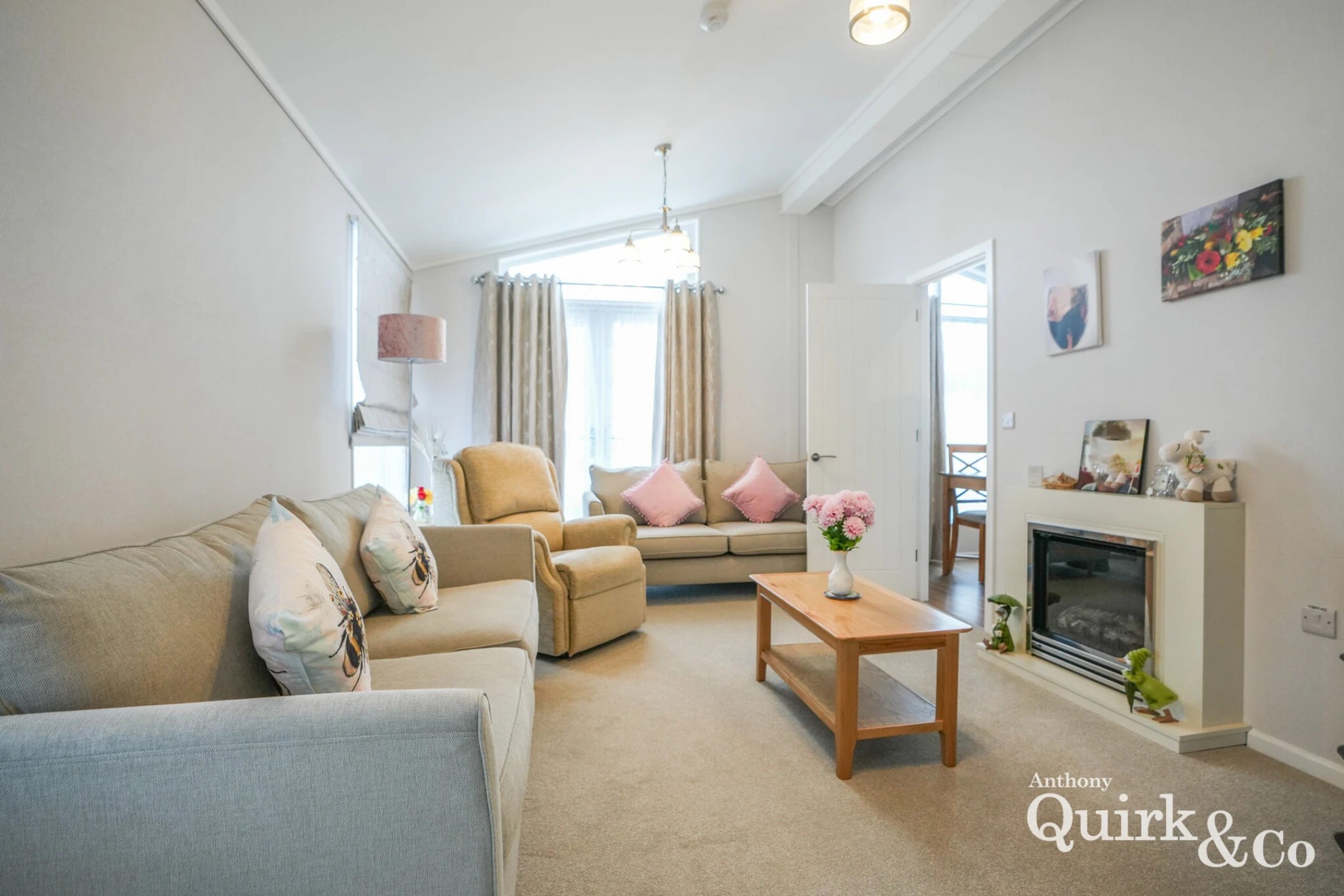 Property enquiry form background image