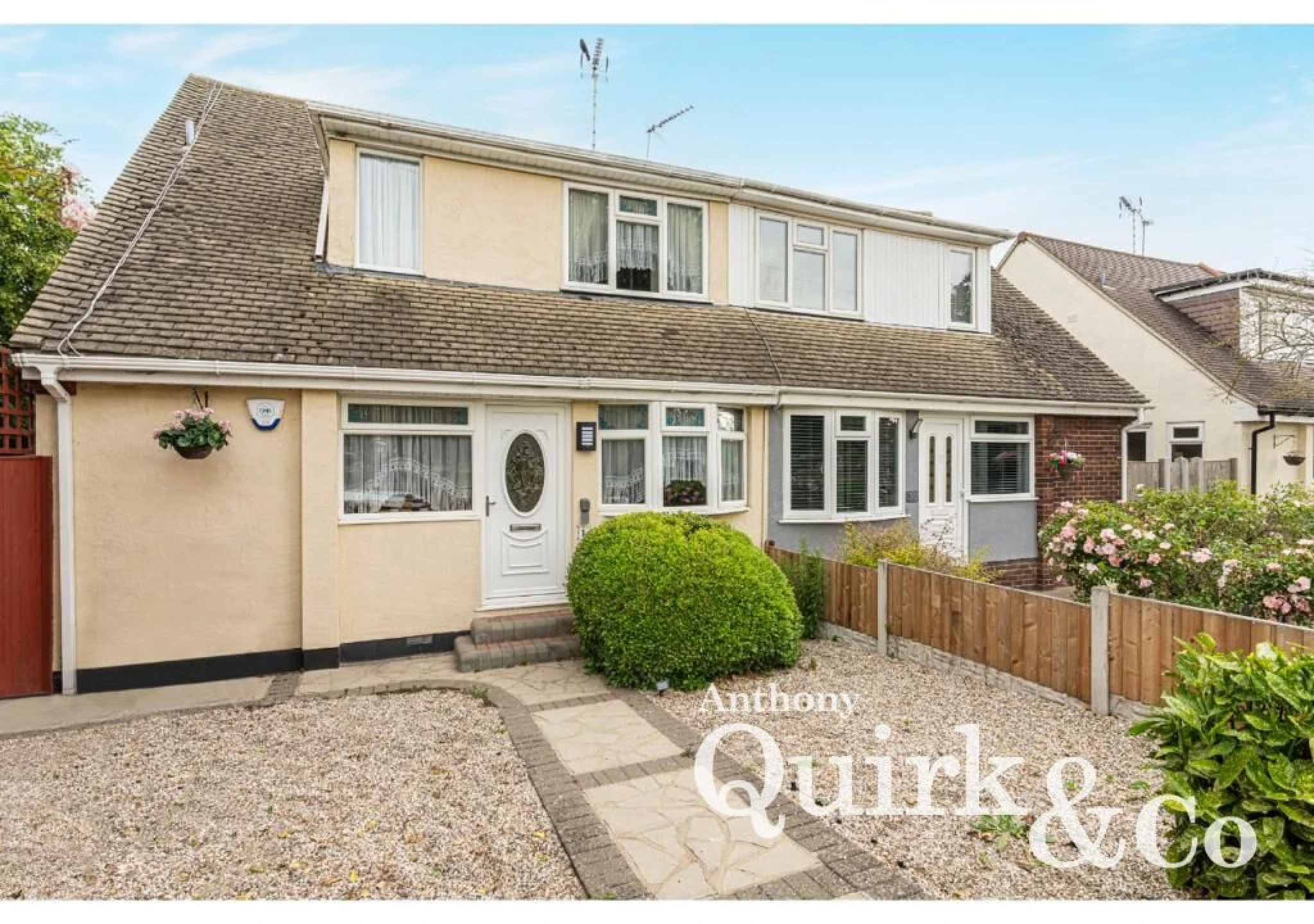 Property enquiry form background image