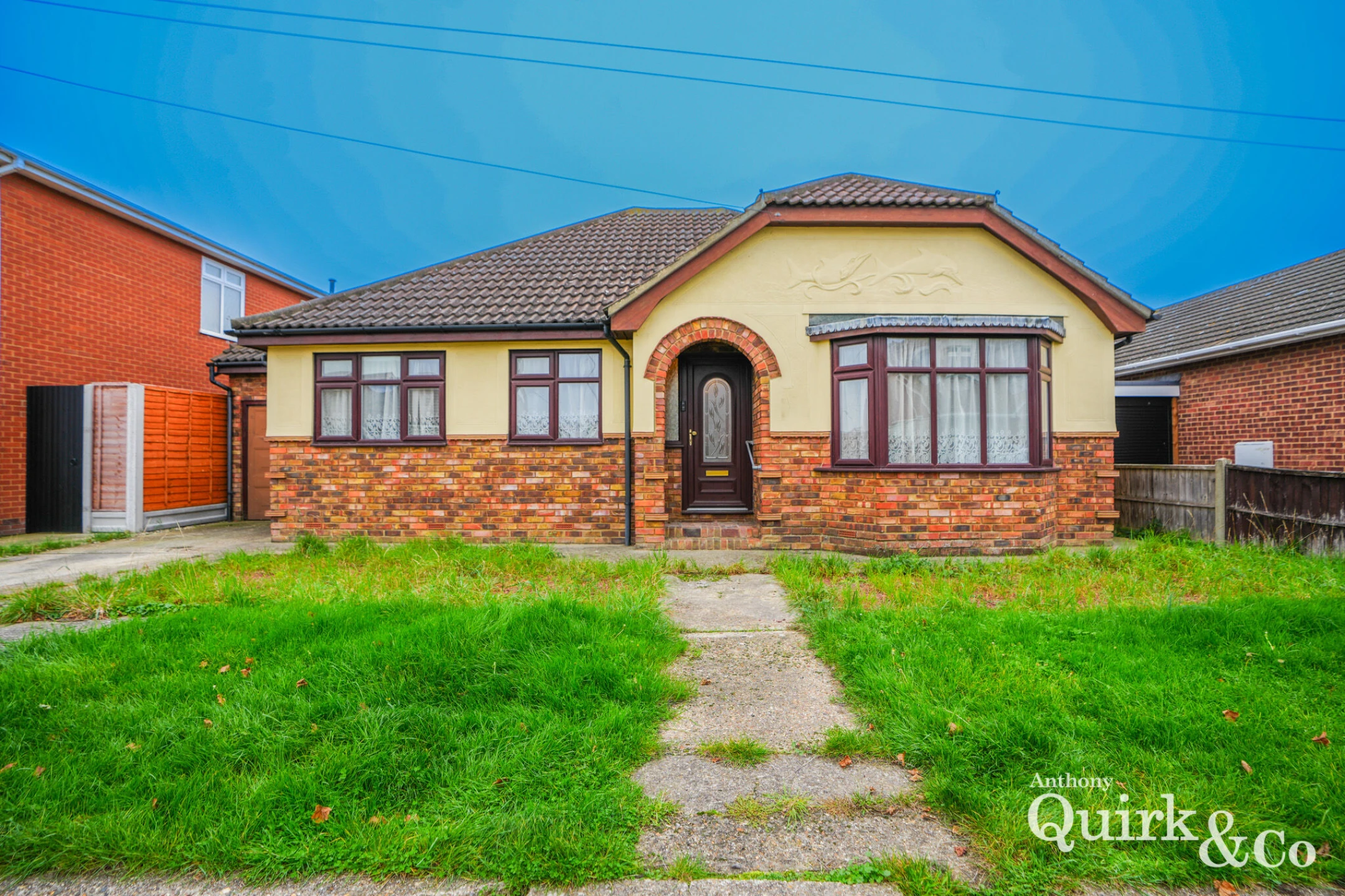 Property enquiry form background image