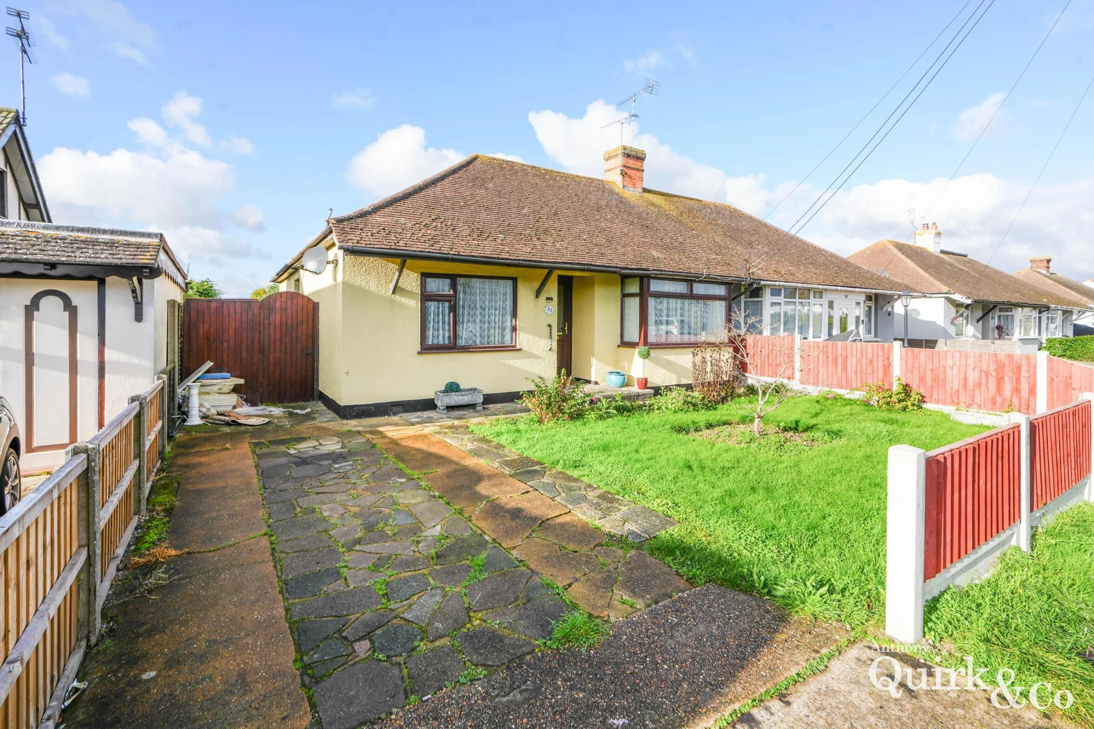Property enquiry form background image
