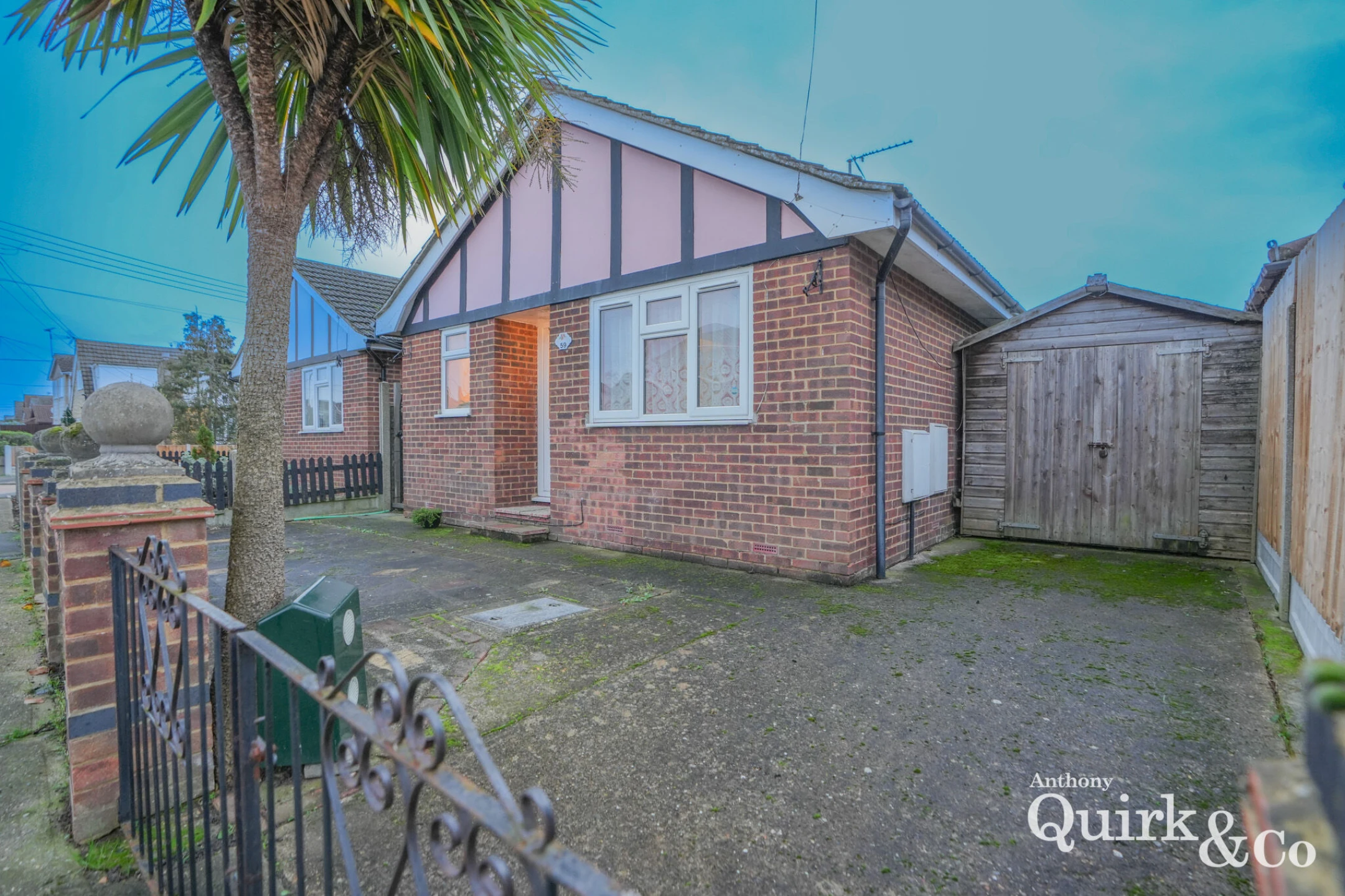 Property enquiry form background image