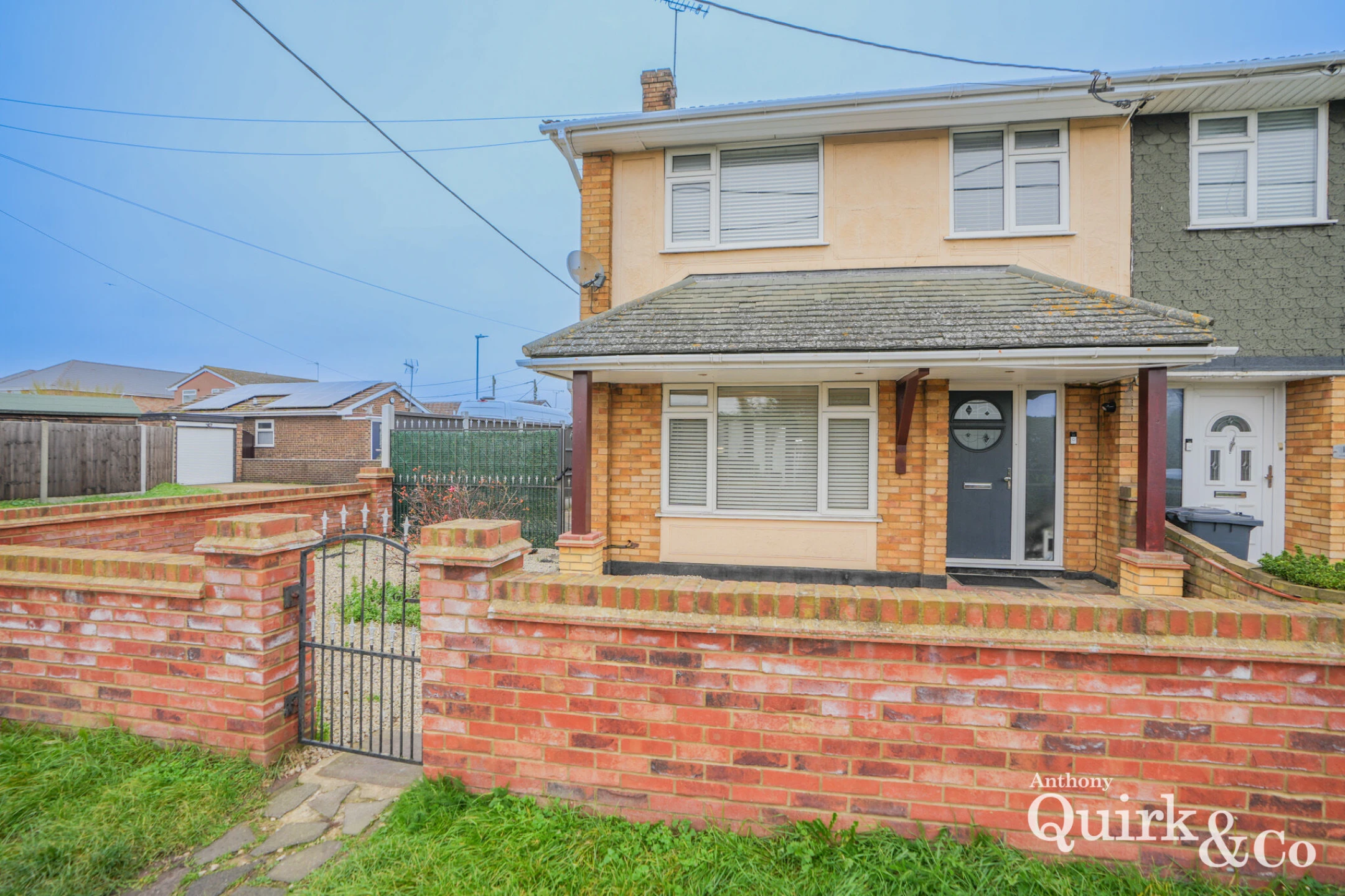 Property enquiry form background image