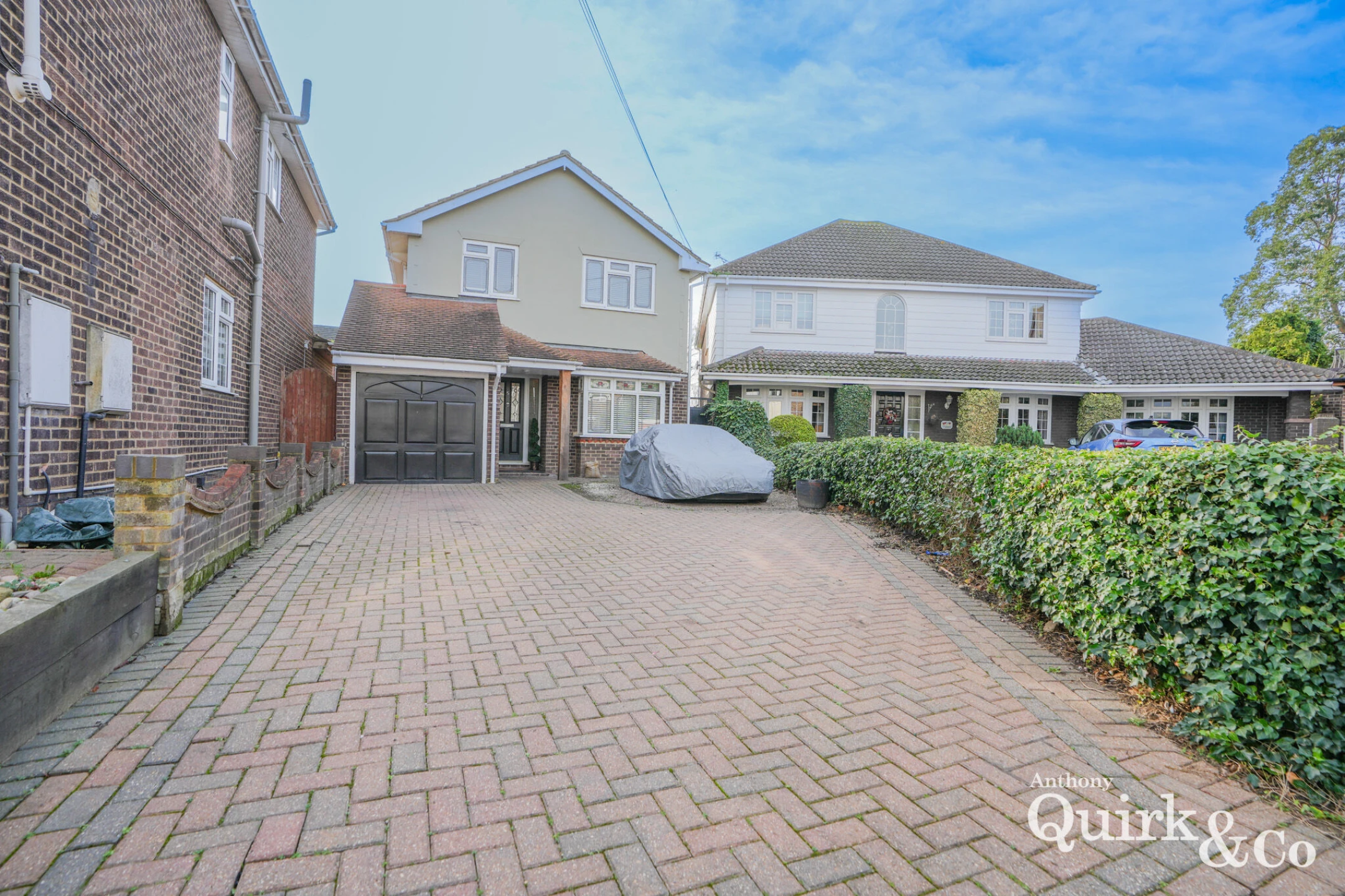 Property enquiry form background image